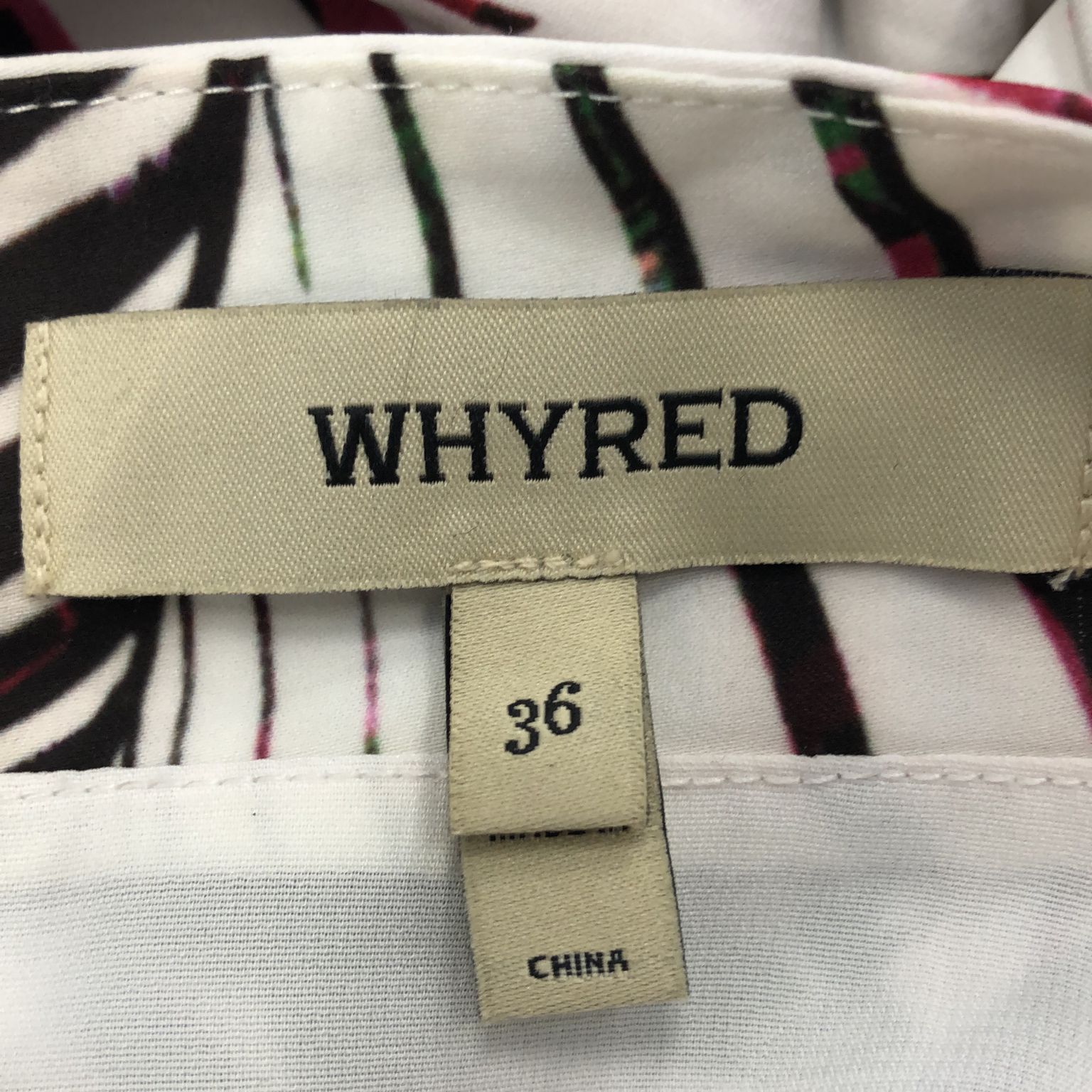 WHYRED