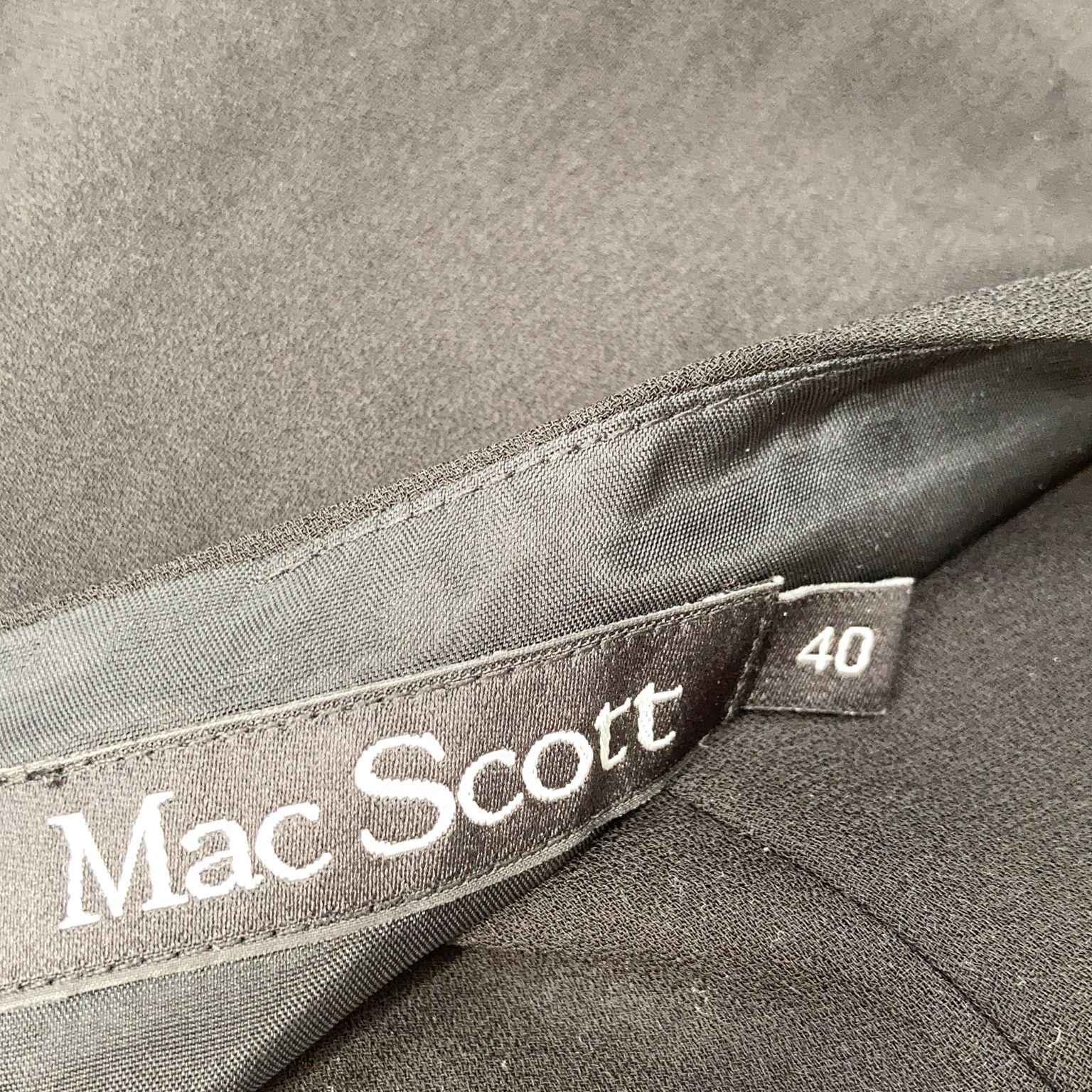 Mac Scott