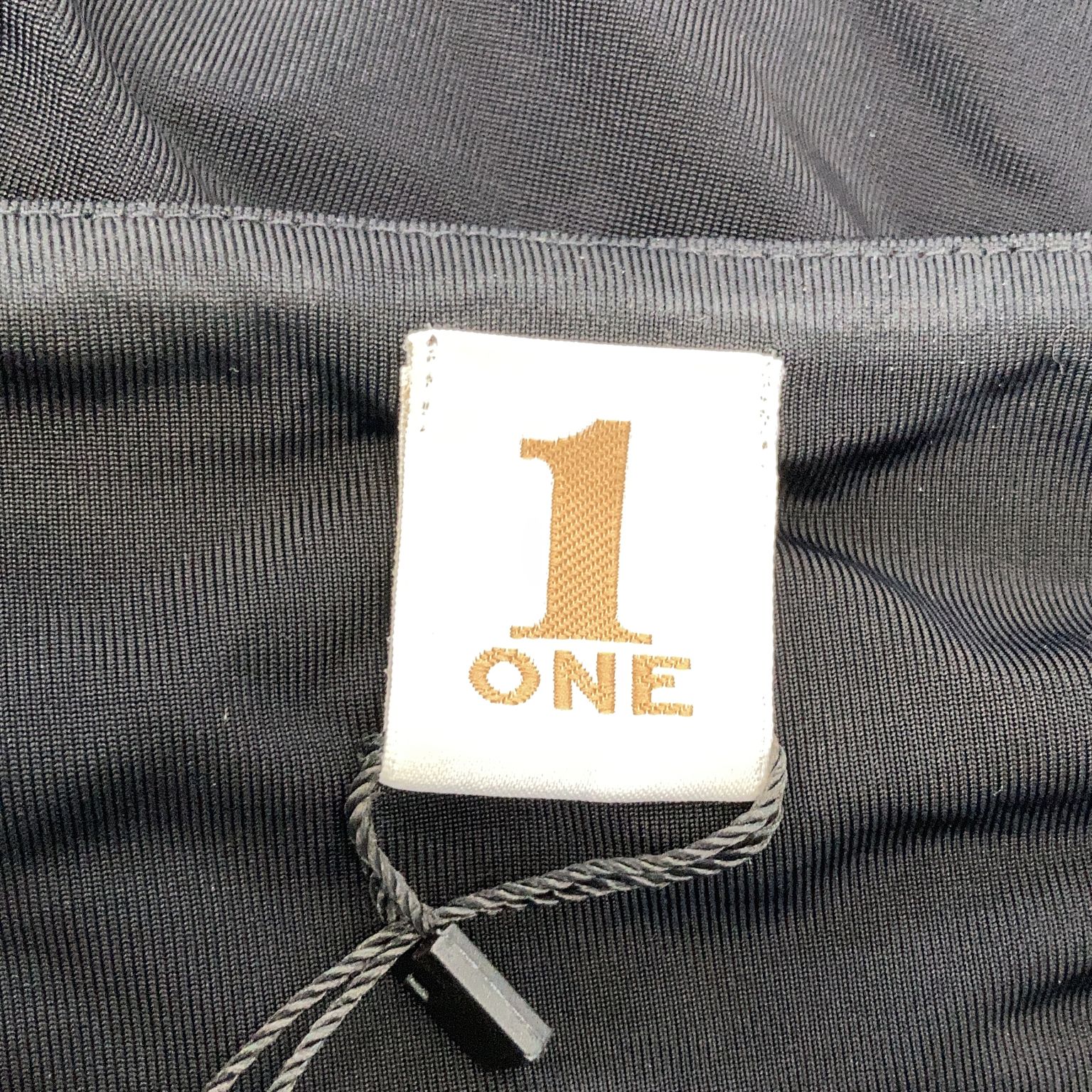 1 One