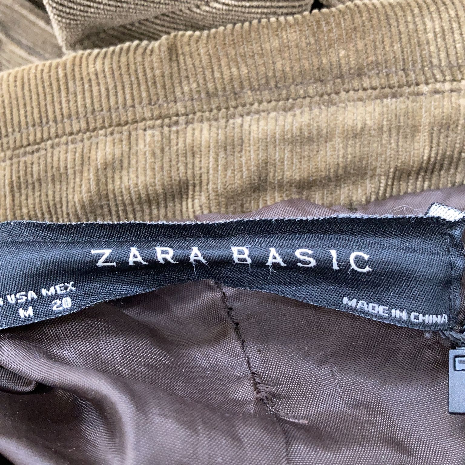 Zara Basic