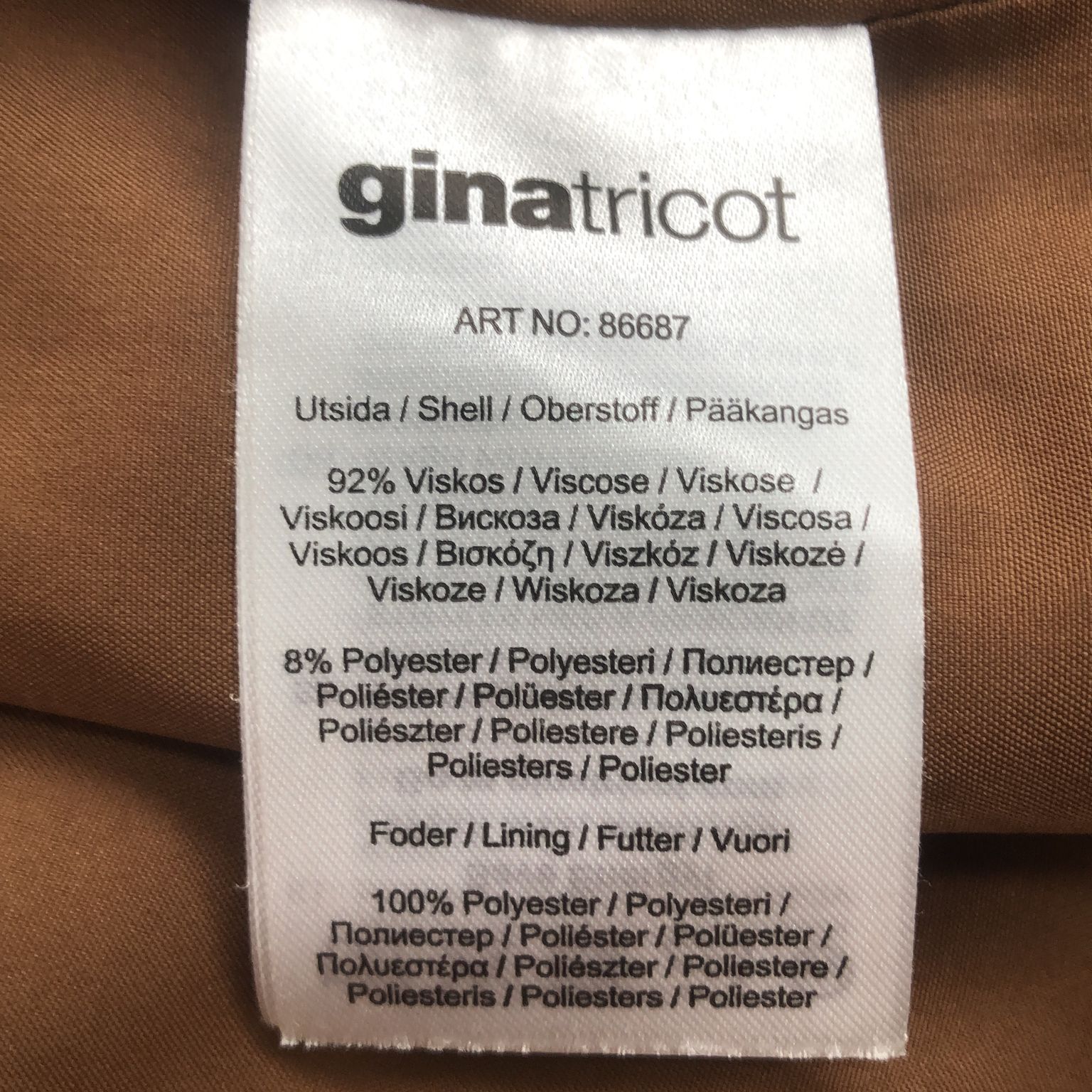 Gina Tricot