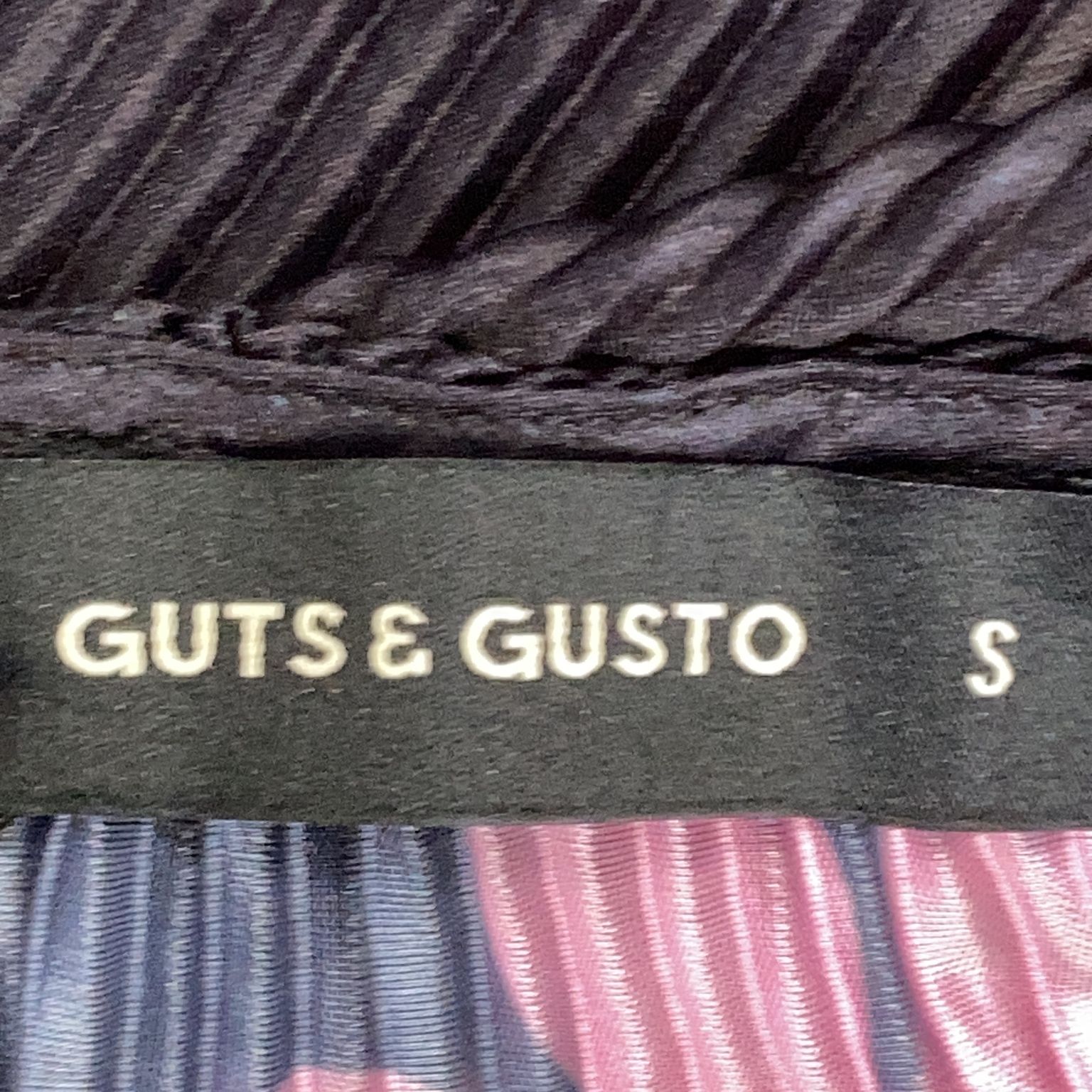 Guts  Gusto