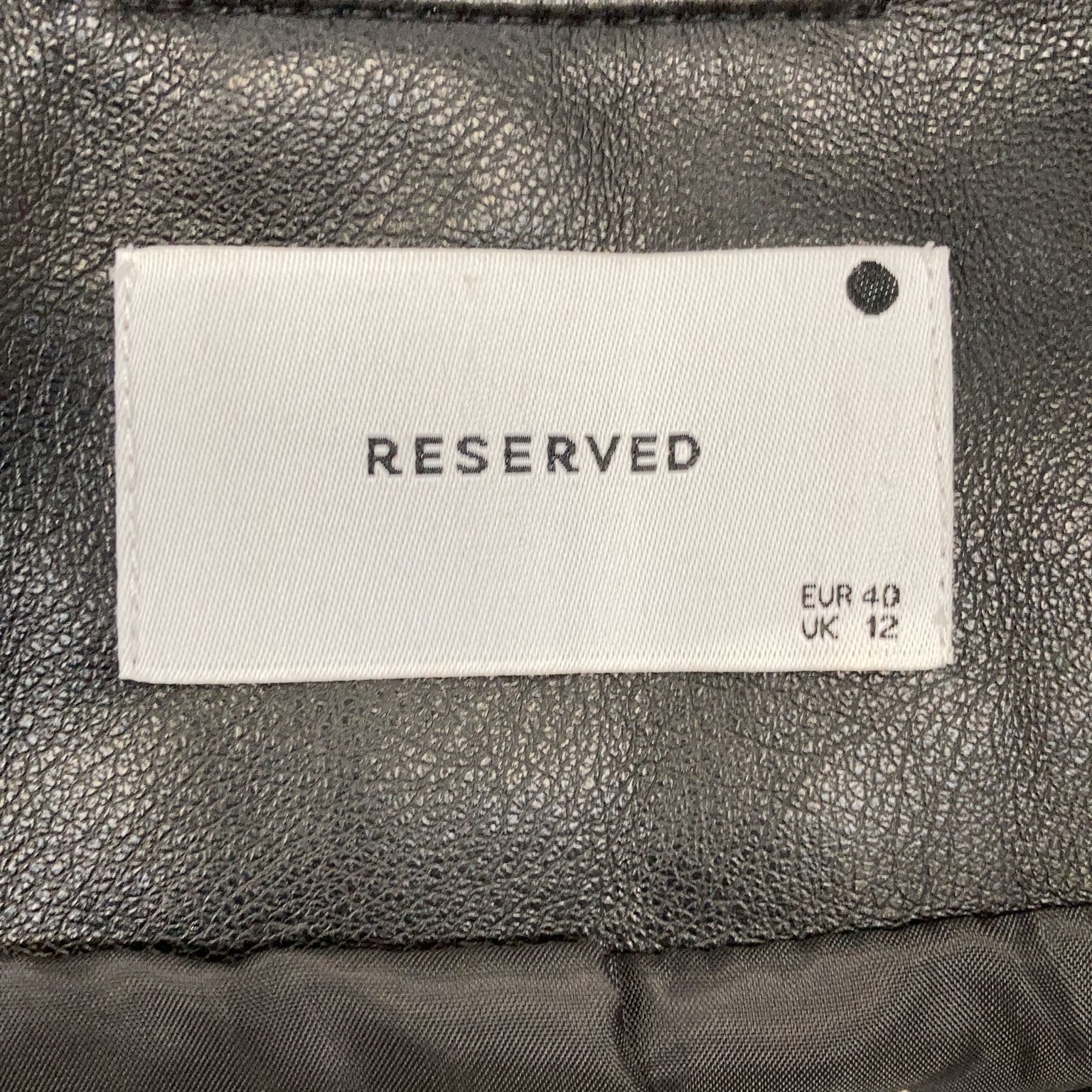 Reserved