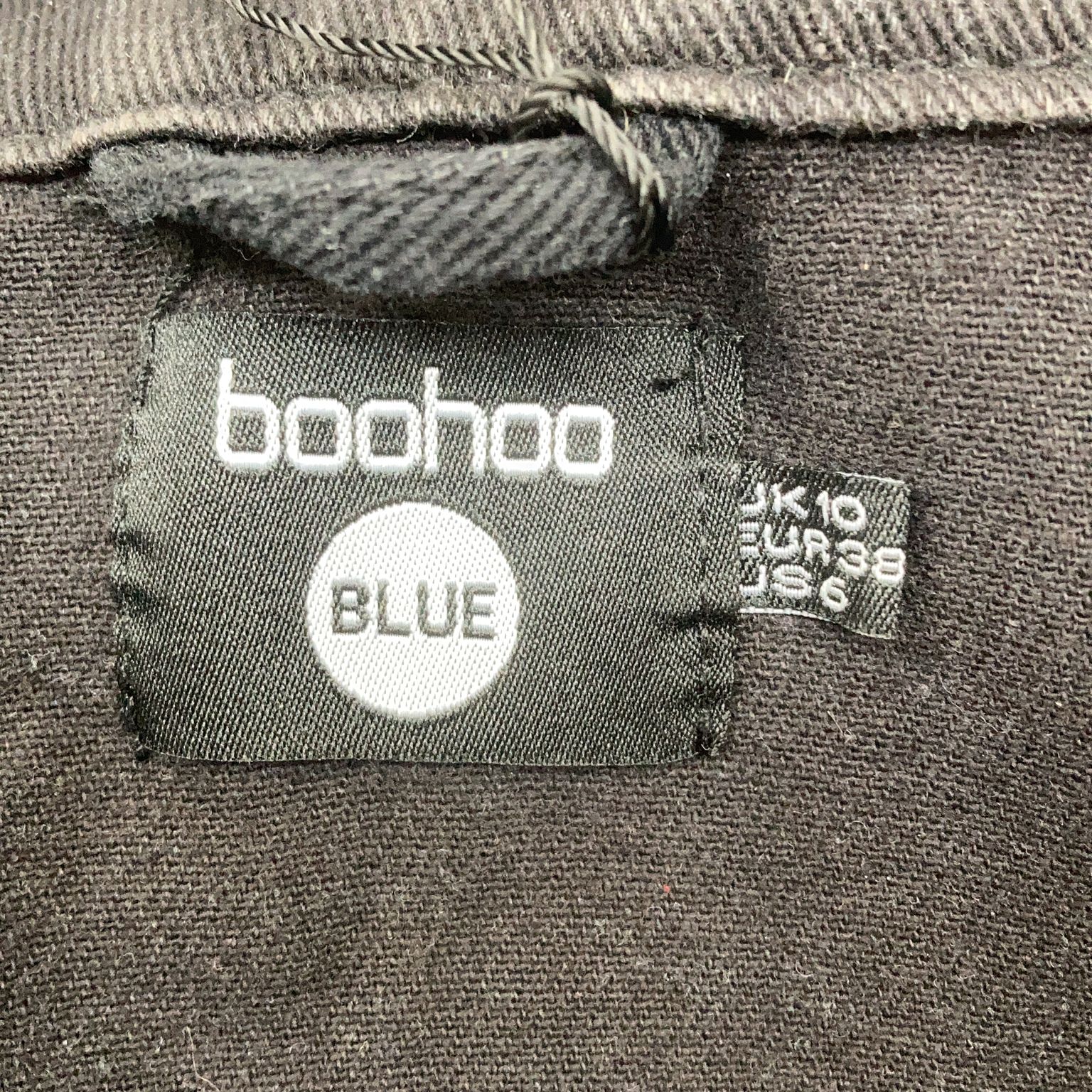 Boohoo Blue