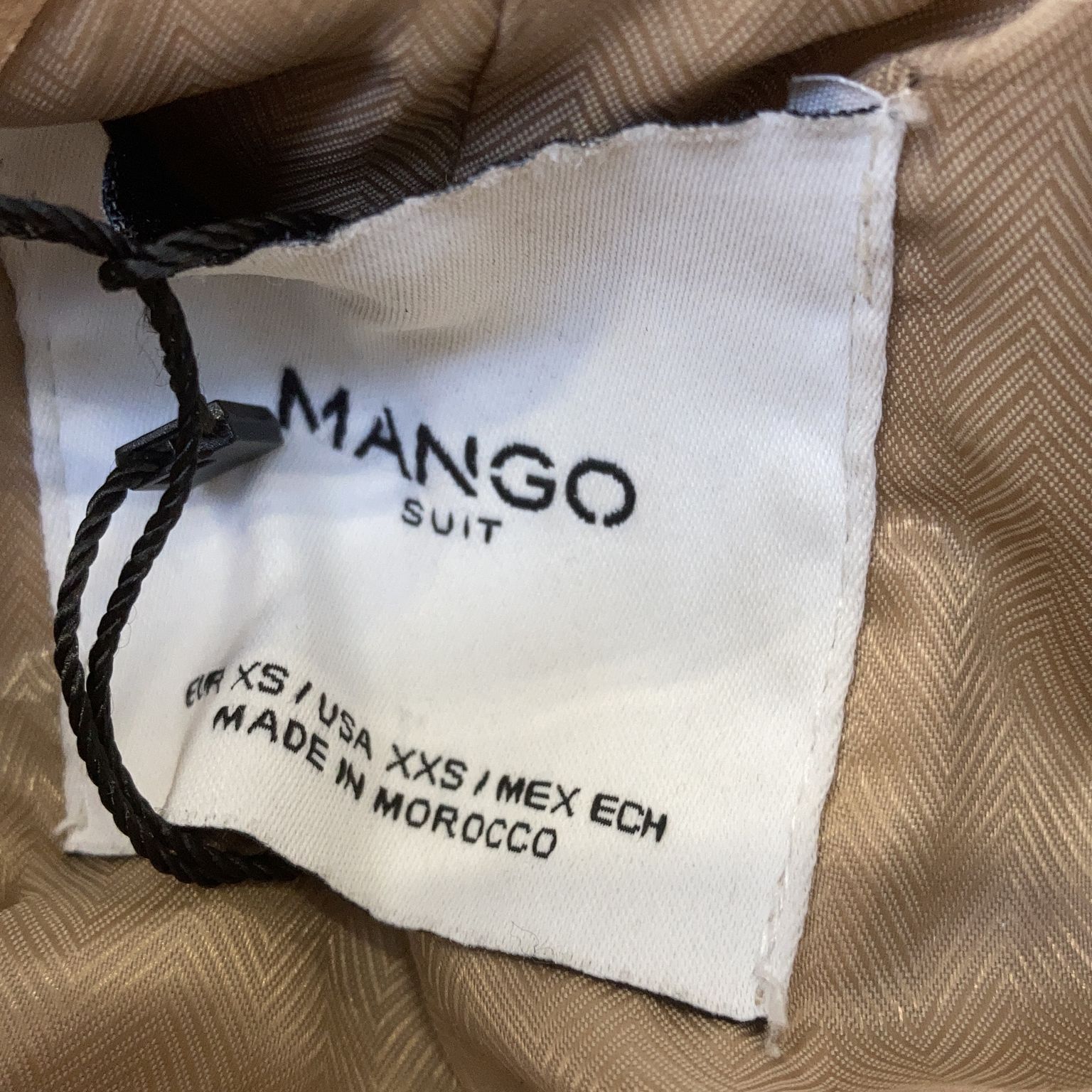 Mango Suit