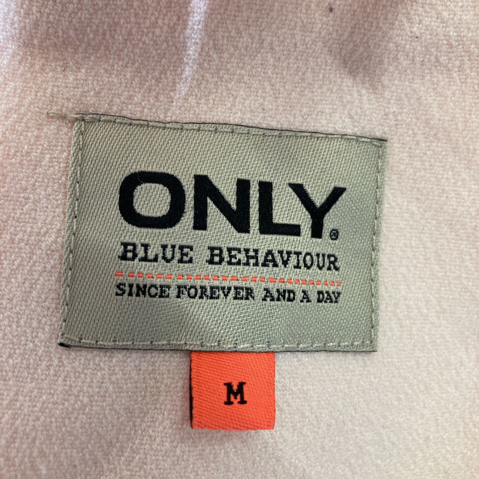 ONLY Blue Behavior