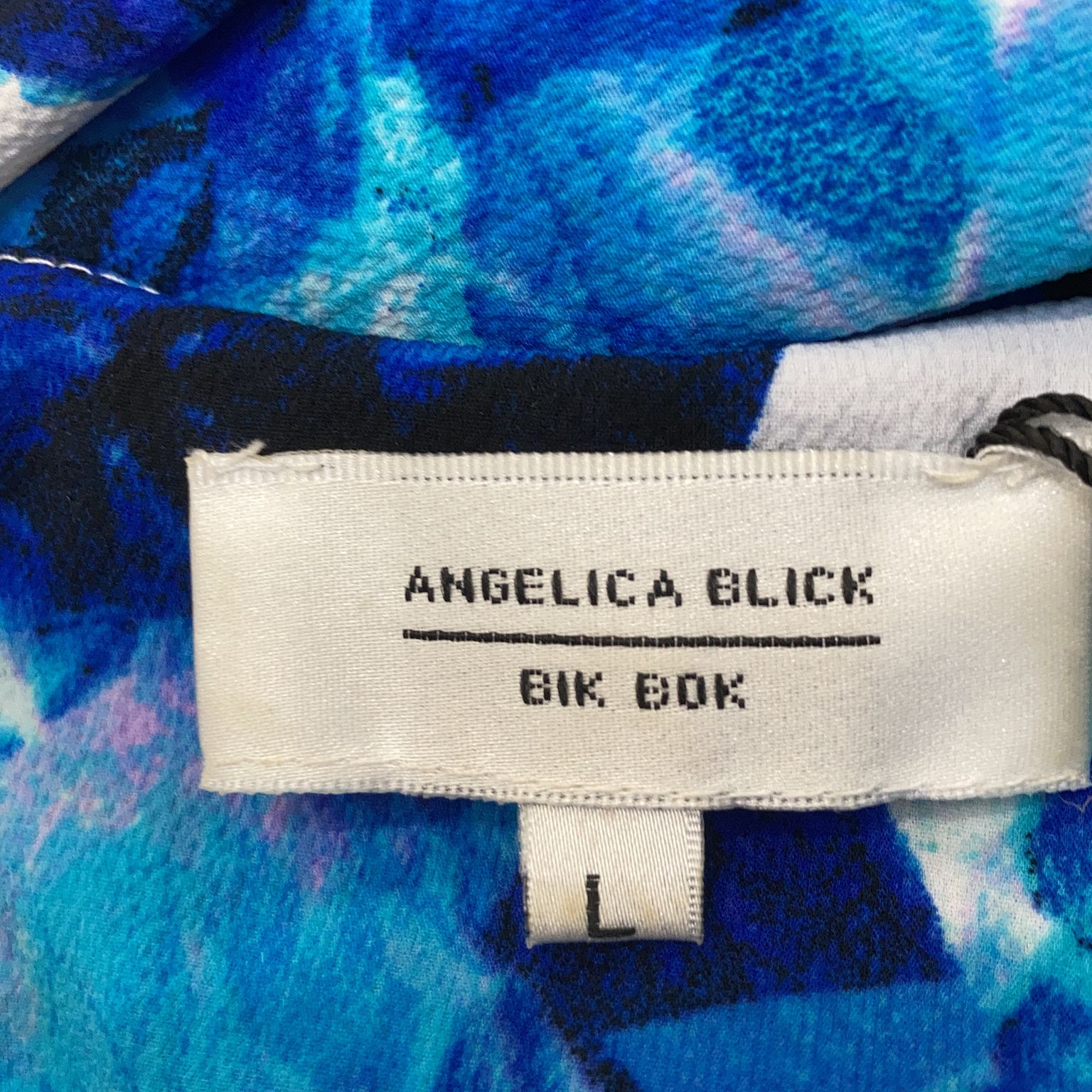 Angelica Blick for Bik Bok