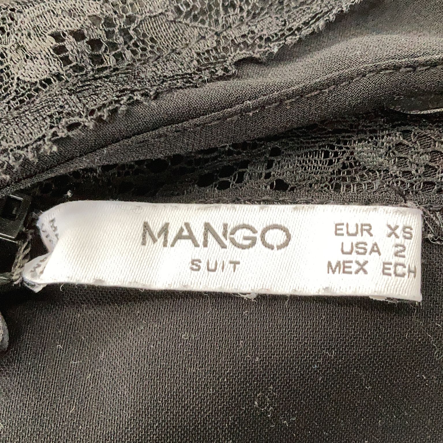 Mango Suit