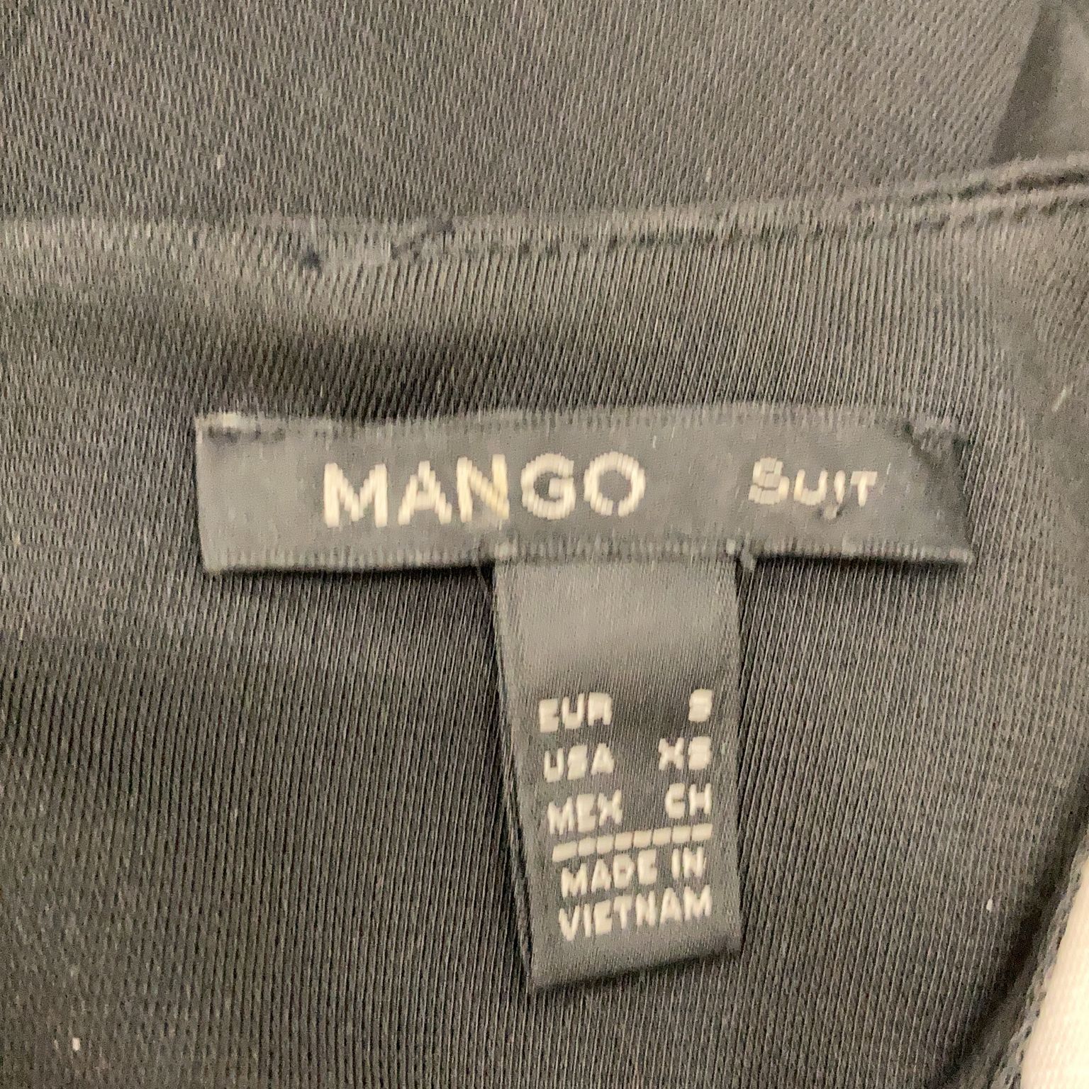 Mango Suit