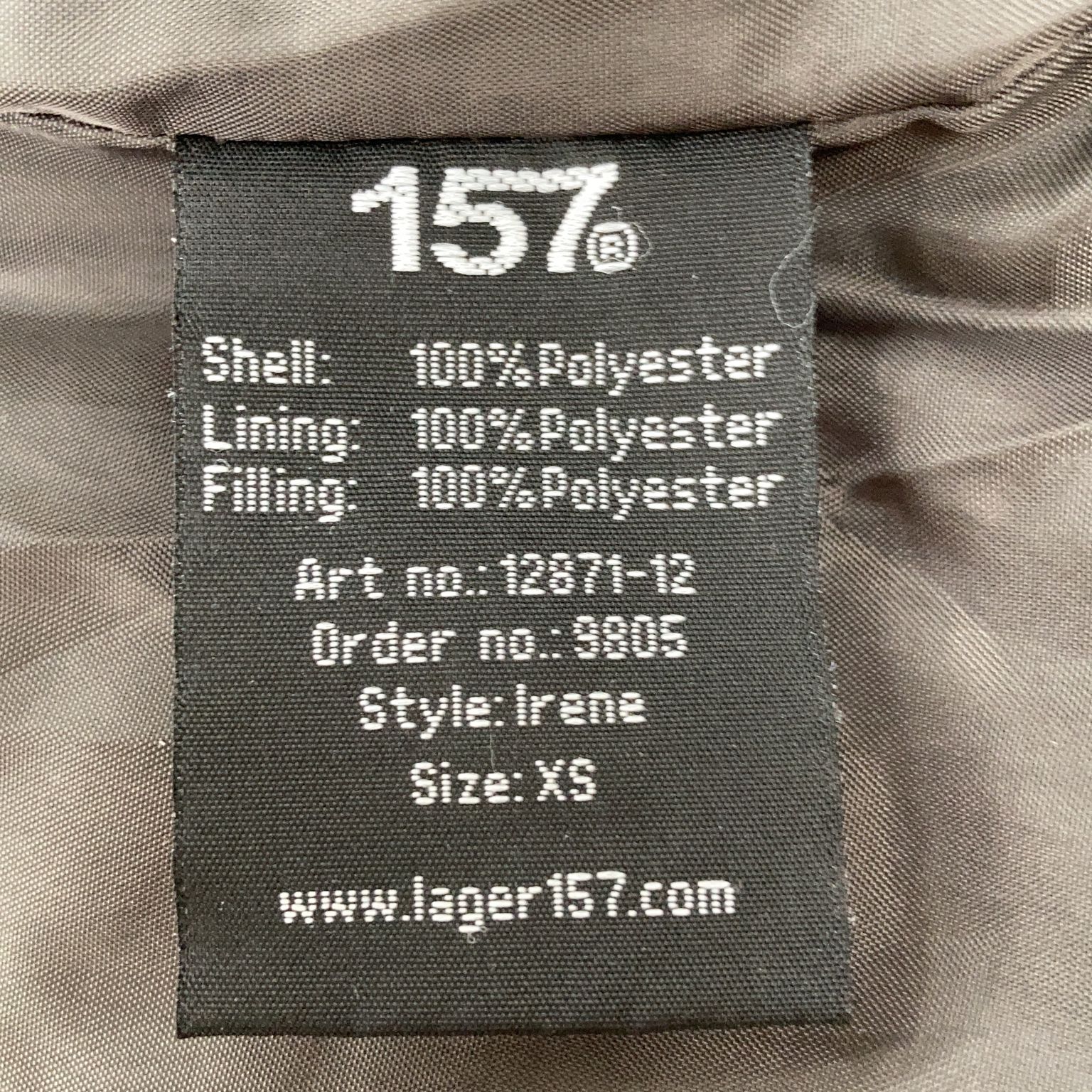 Lager 157