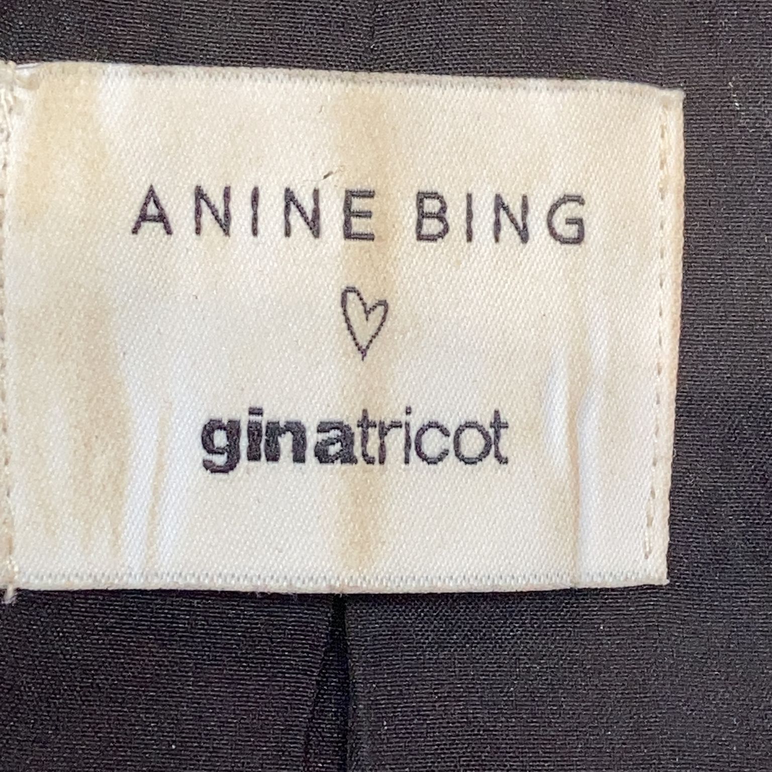 Anine Bing x Gina Tricot