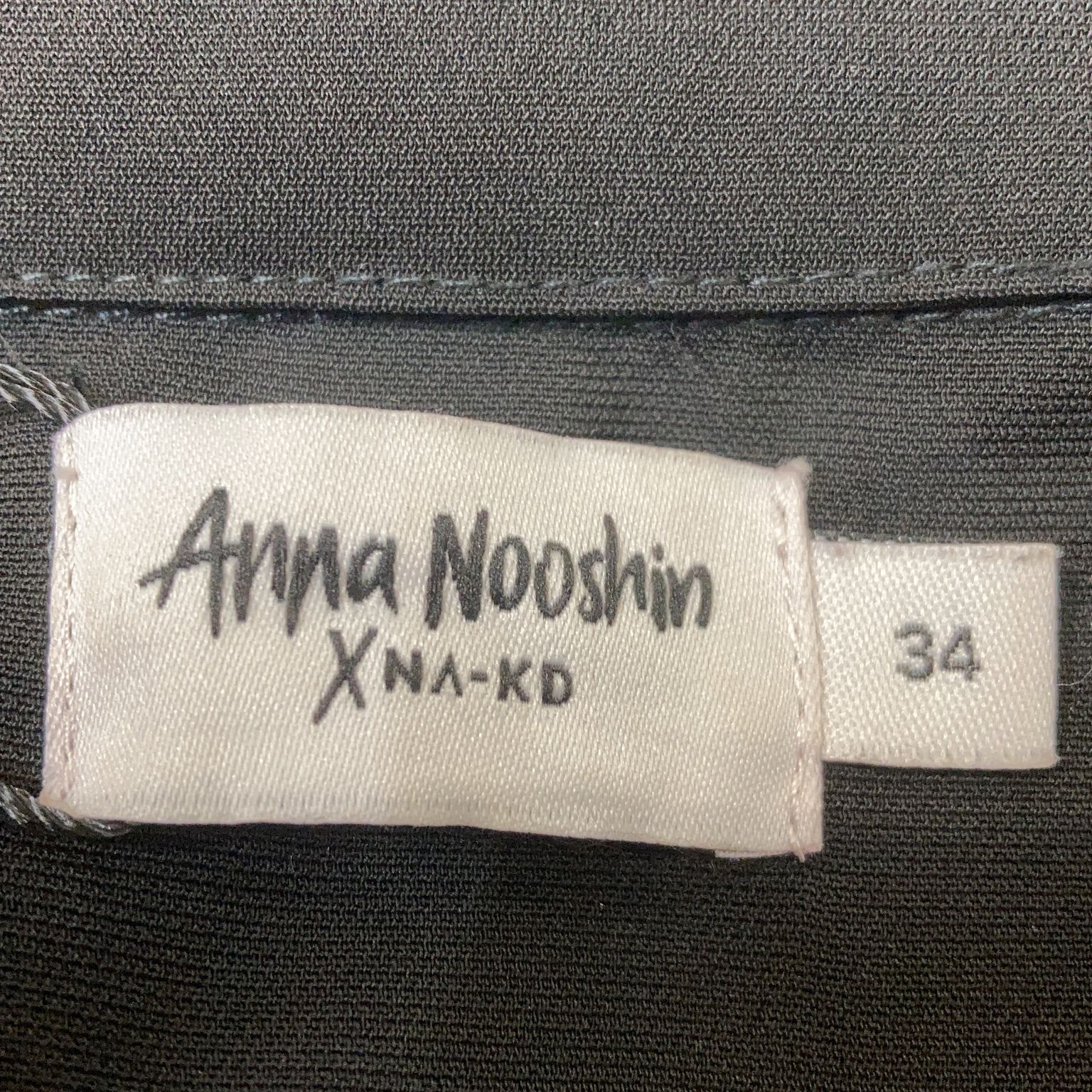 Anna Nooshin x NA-KD