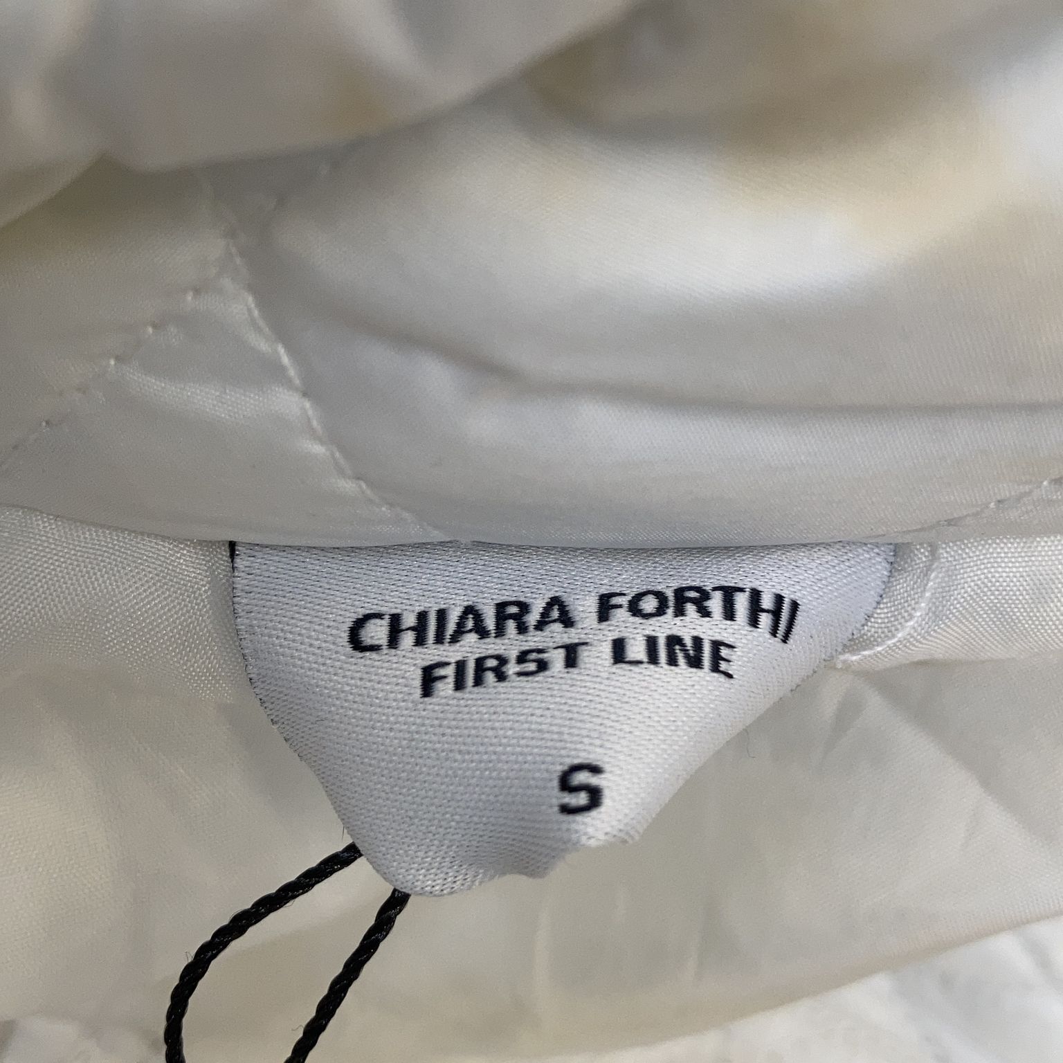 Chiara Forthi First Line