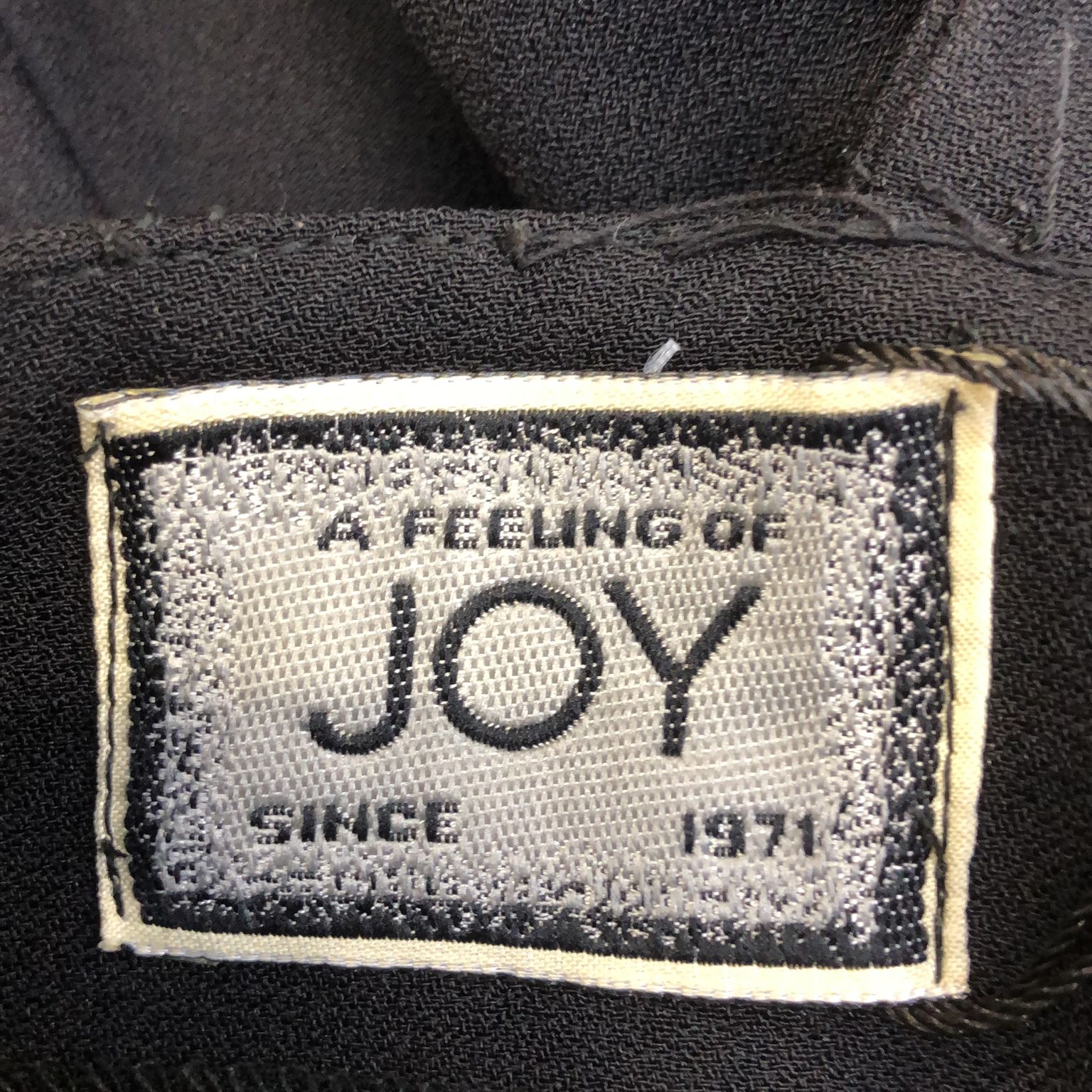 A Feeling of Joy