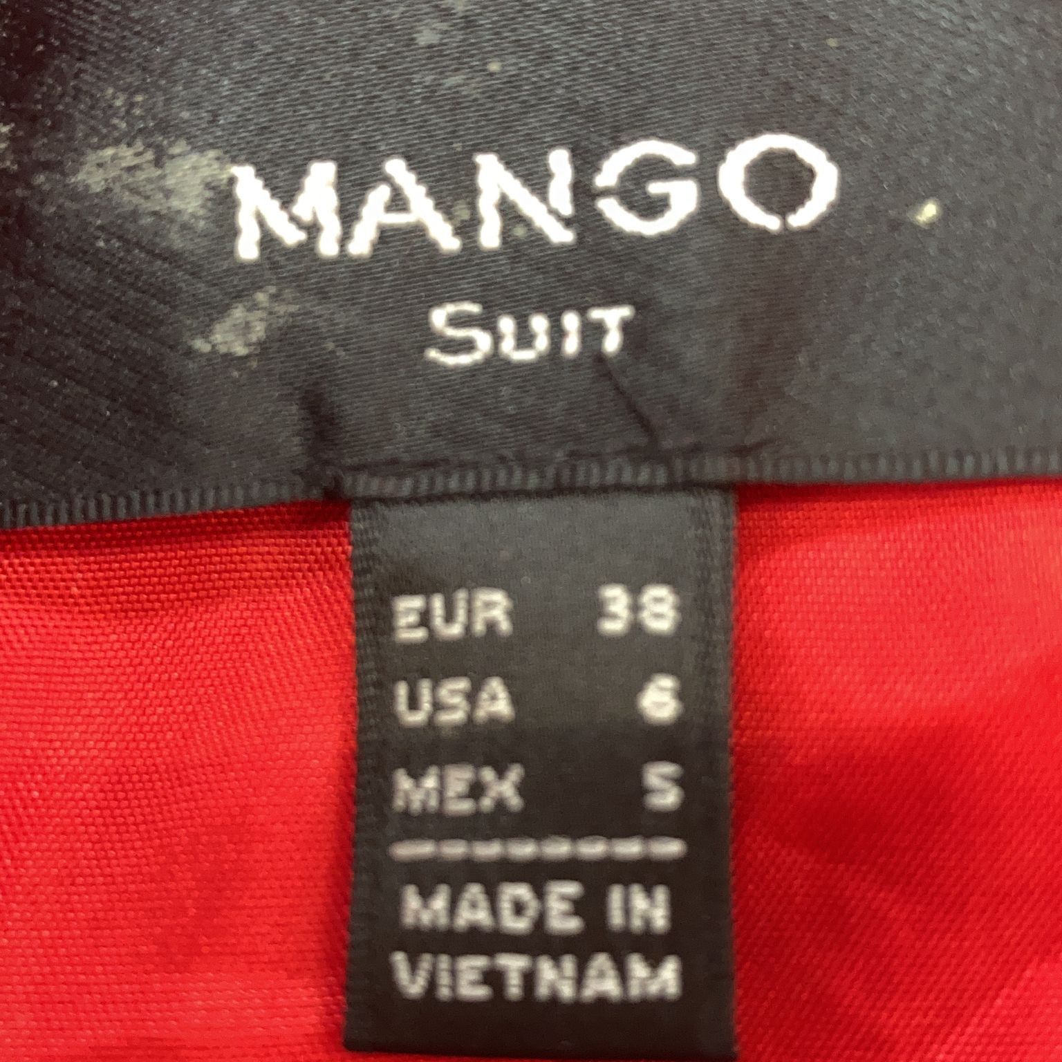 Mango Suit