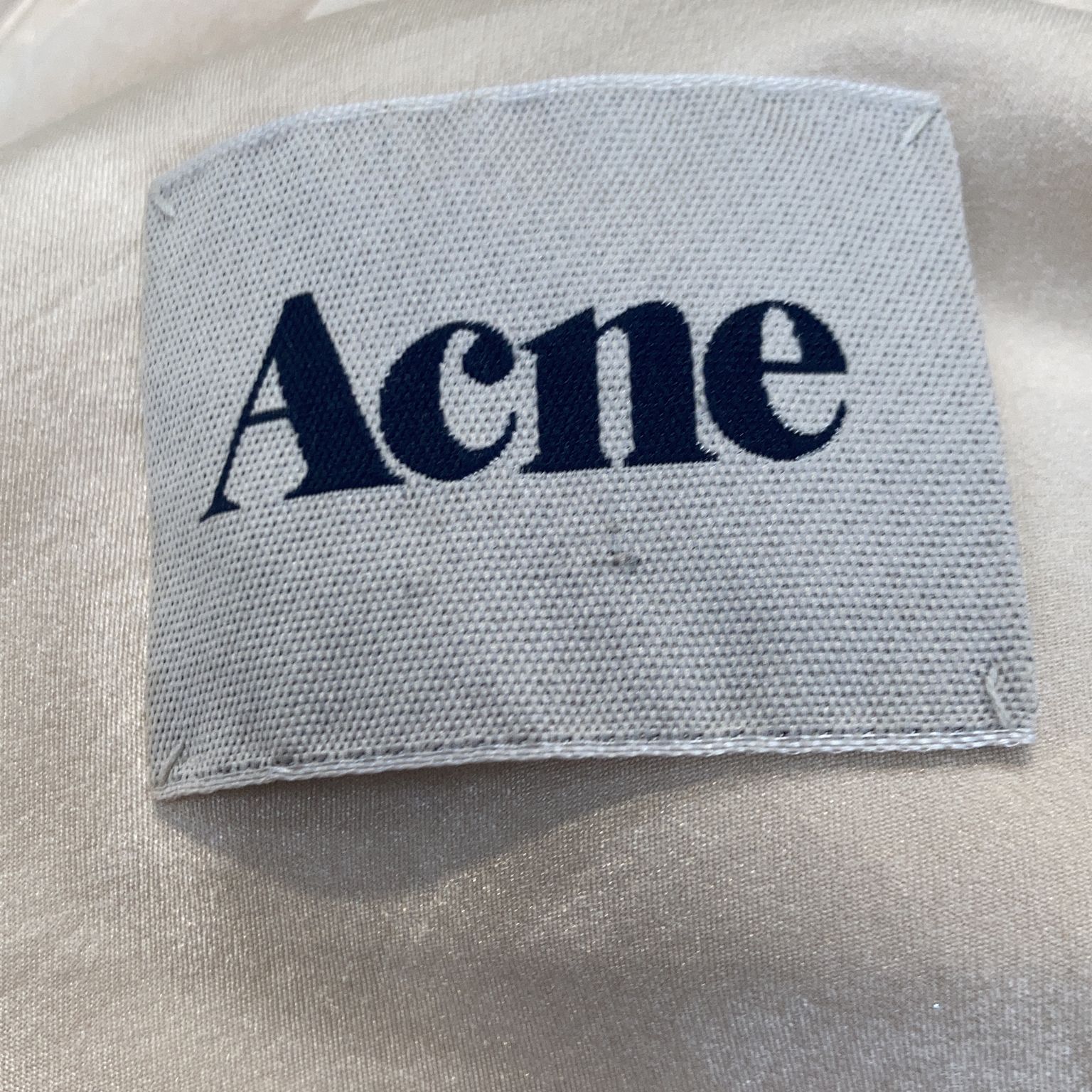 Acne