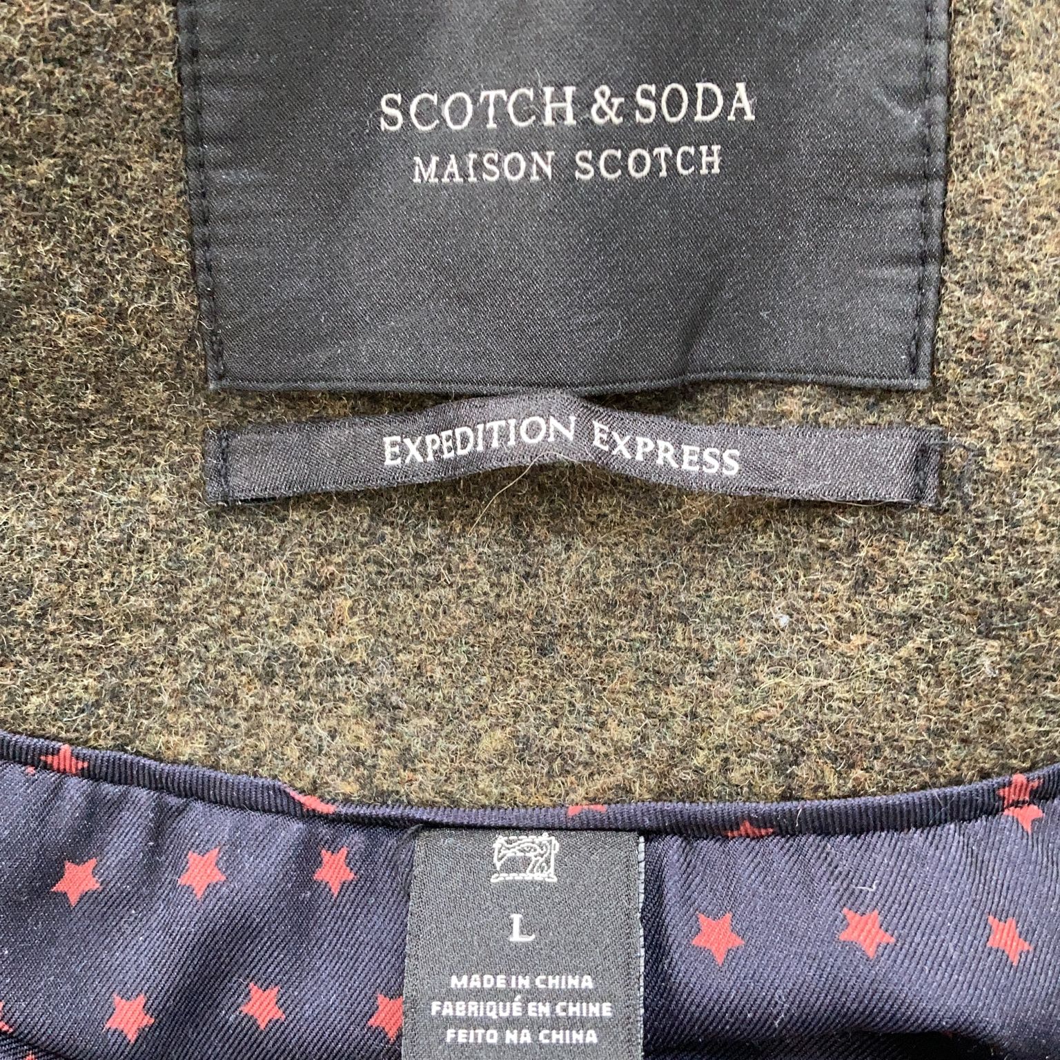 Scotch  Soda