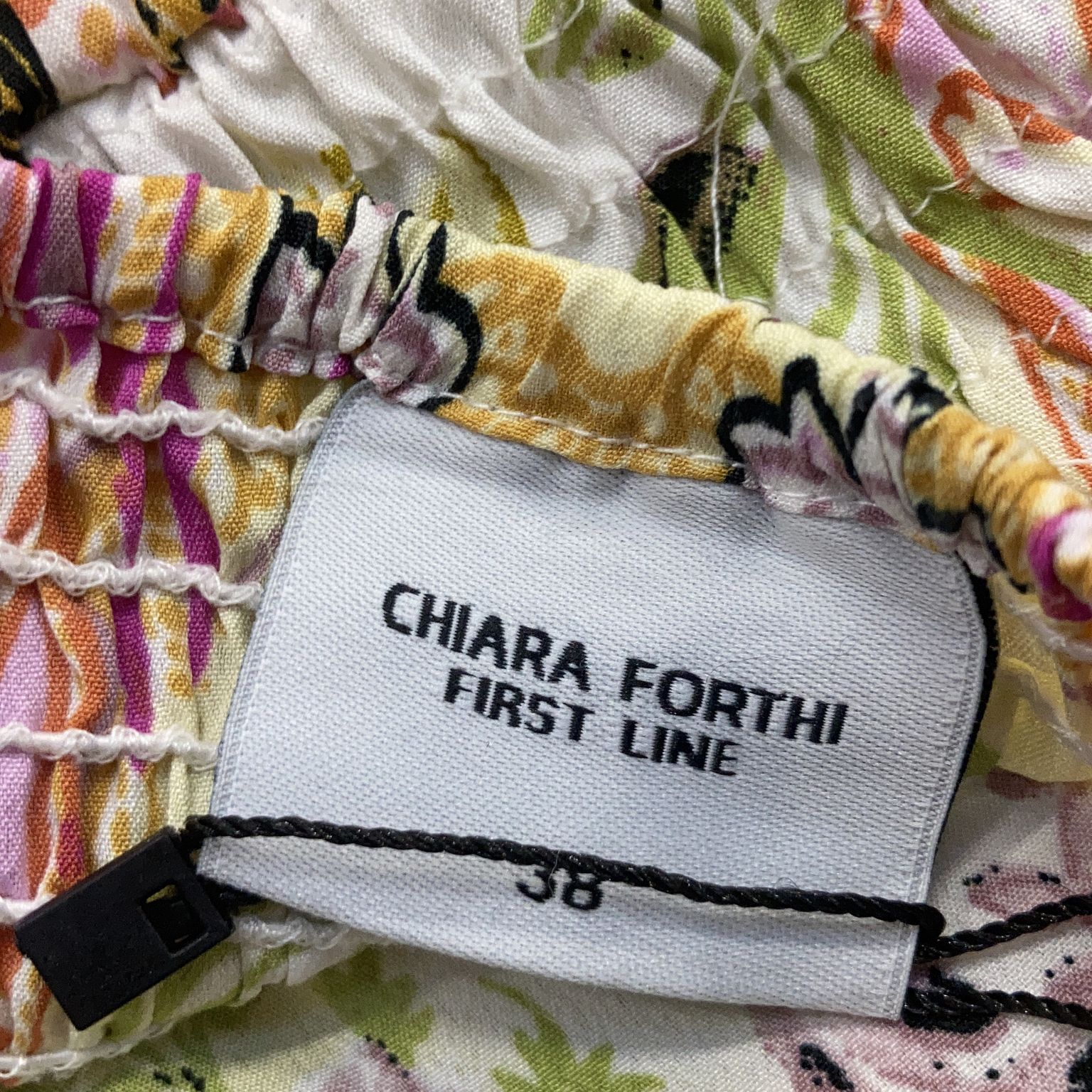 Chiara Forthi First Line