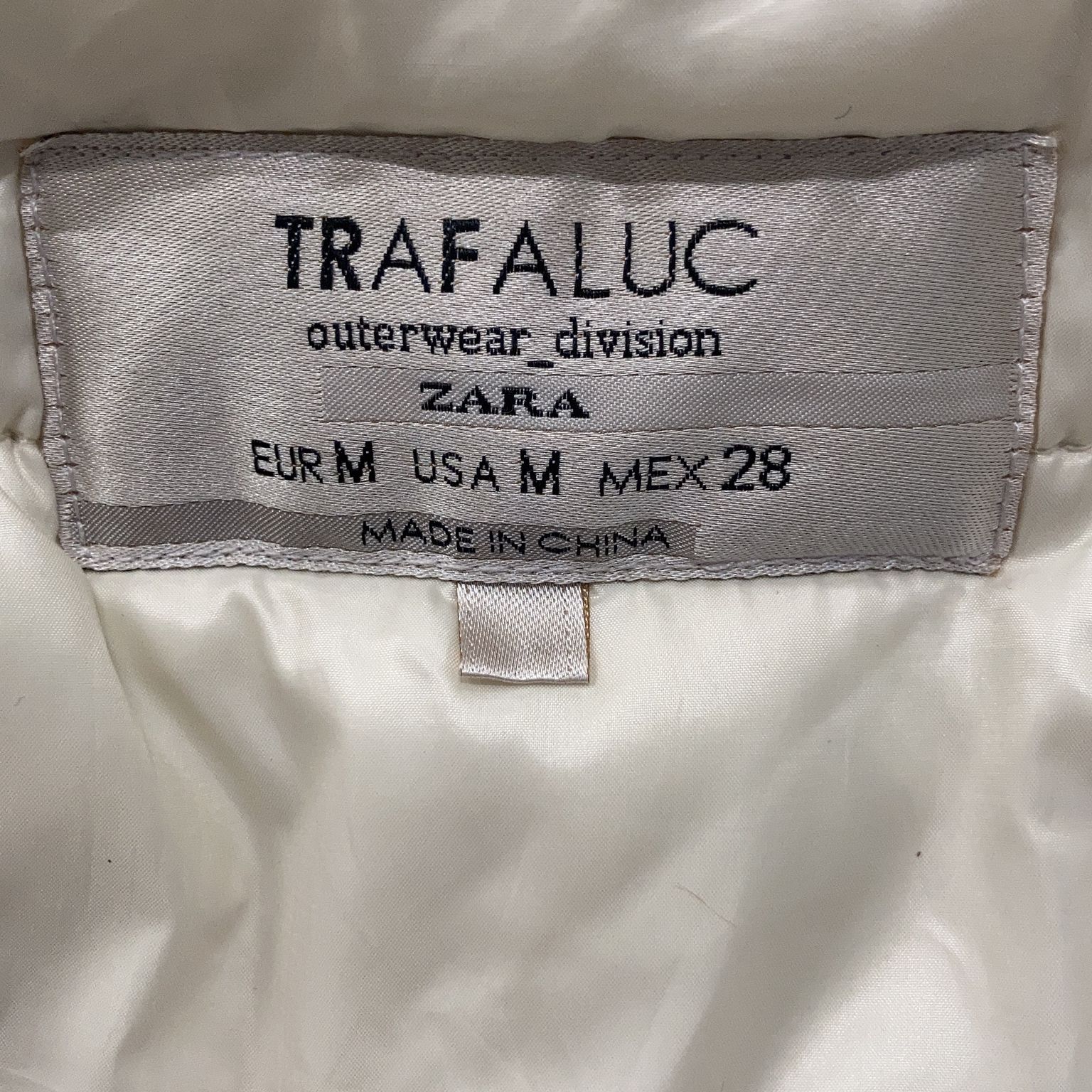 Zara Trafaluc Outerwear Collection