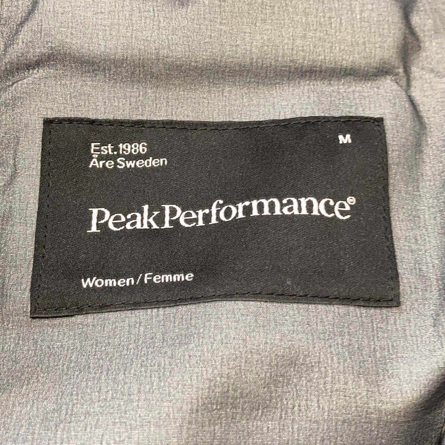 Peak Performance