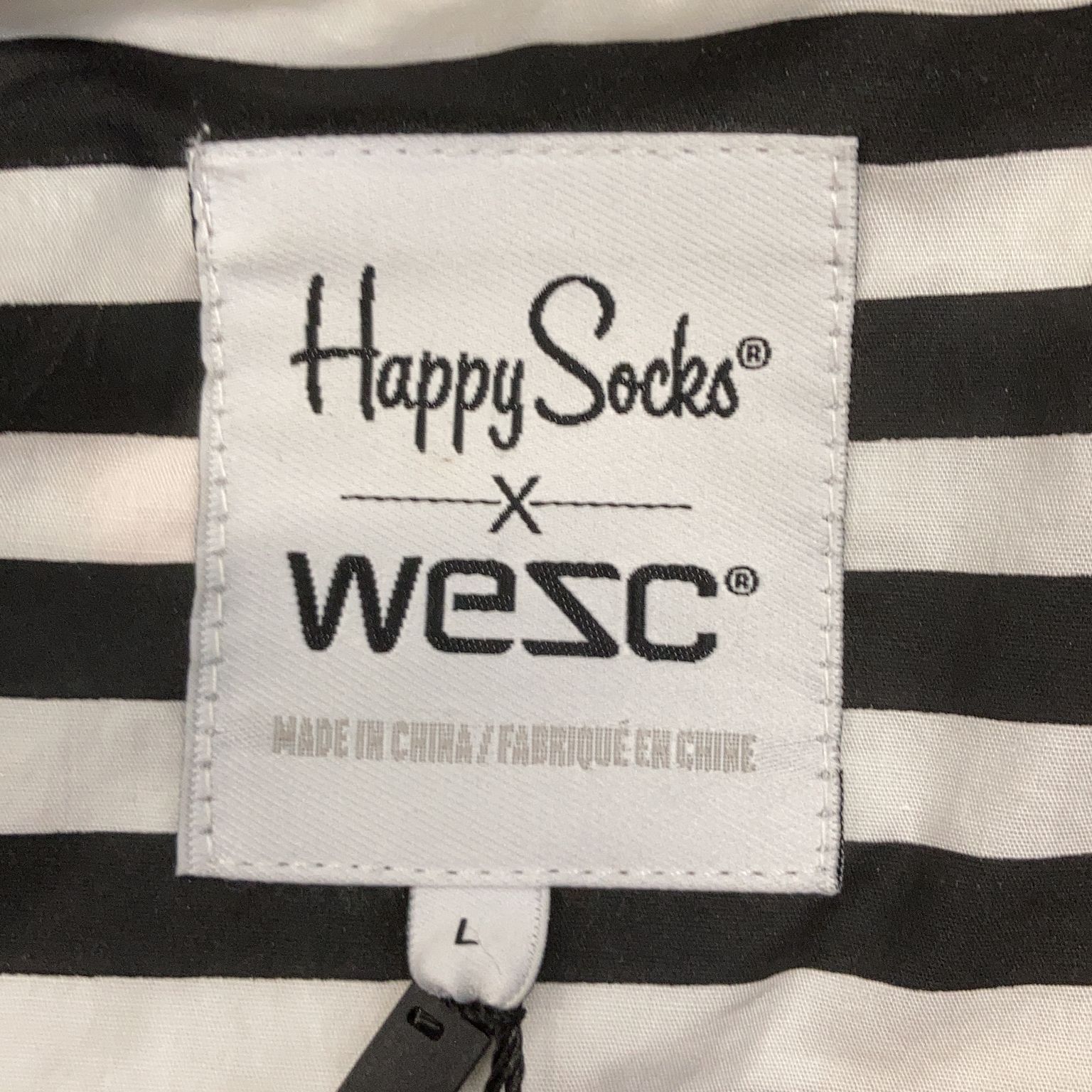 Happy Socks x WESC