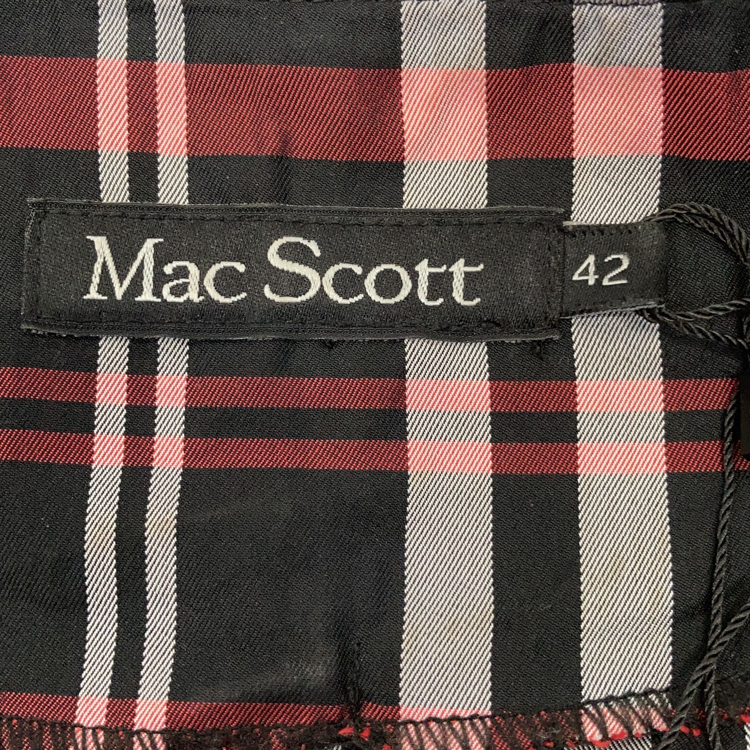 Mac Scott