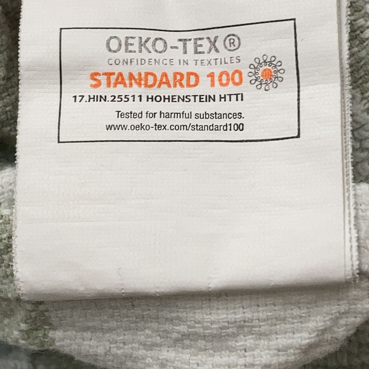 Oeko-Tex