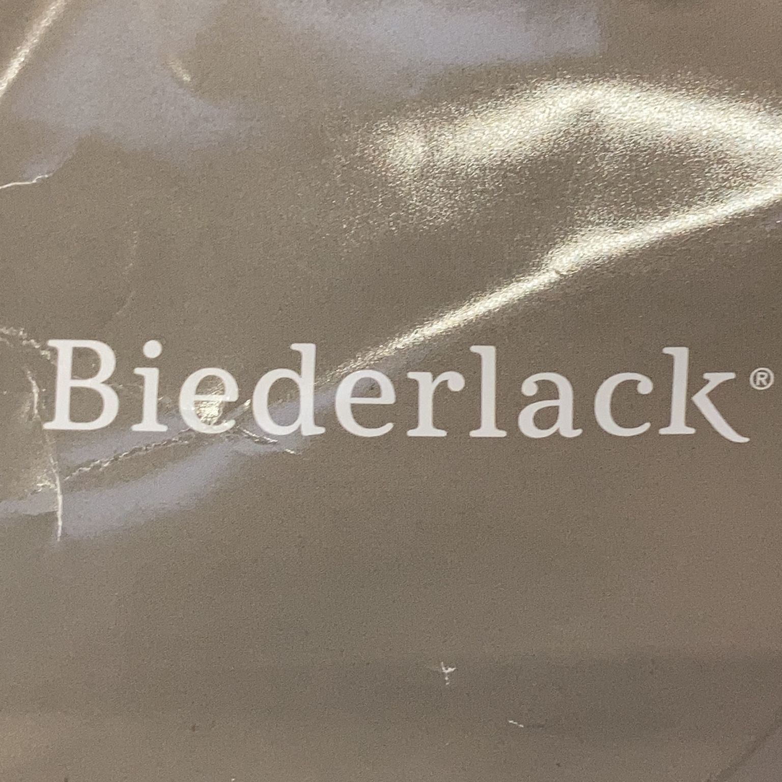 Biederlack