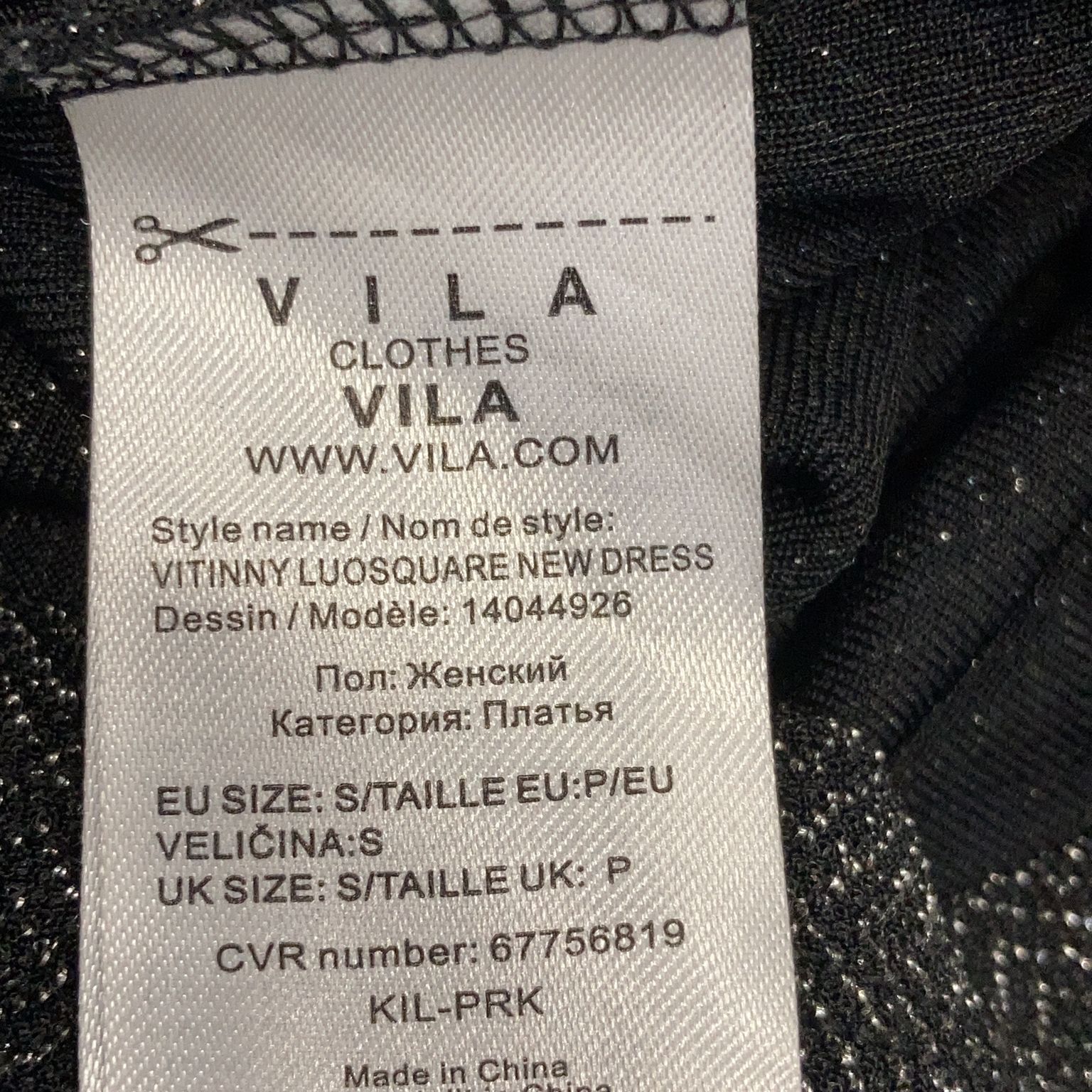 VILA Clothes