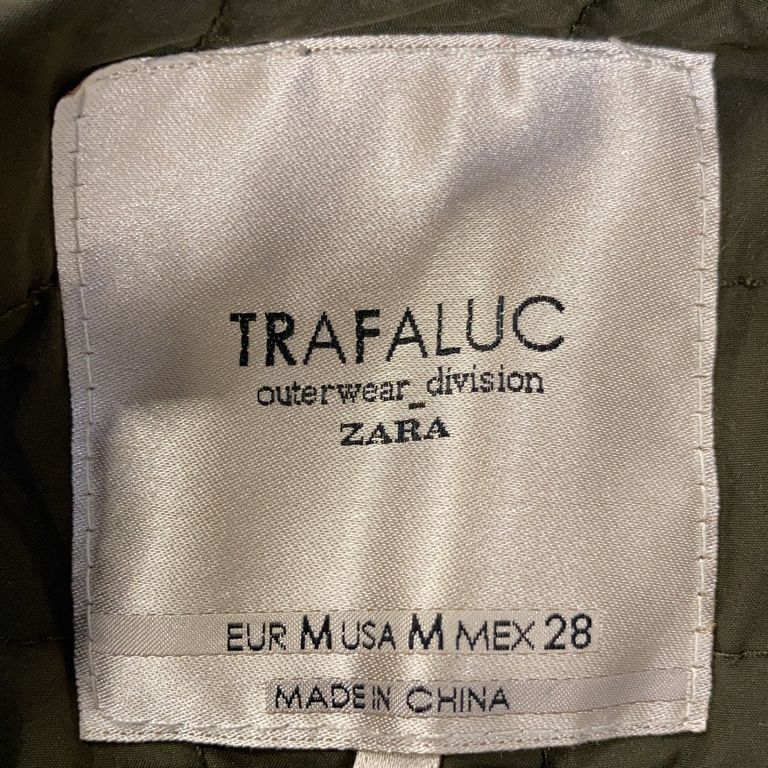 Zara Trafaluc Outerwear Collection