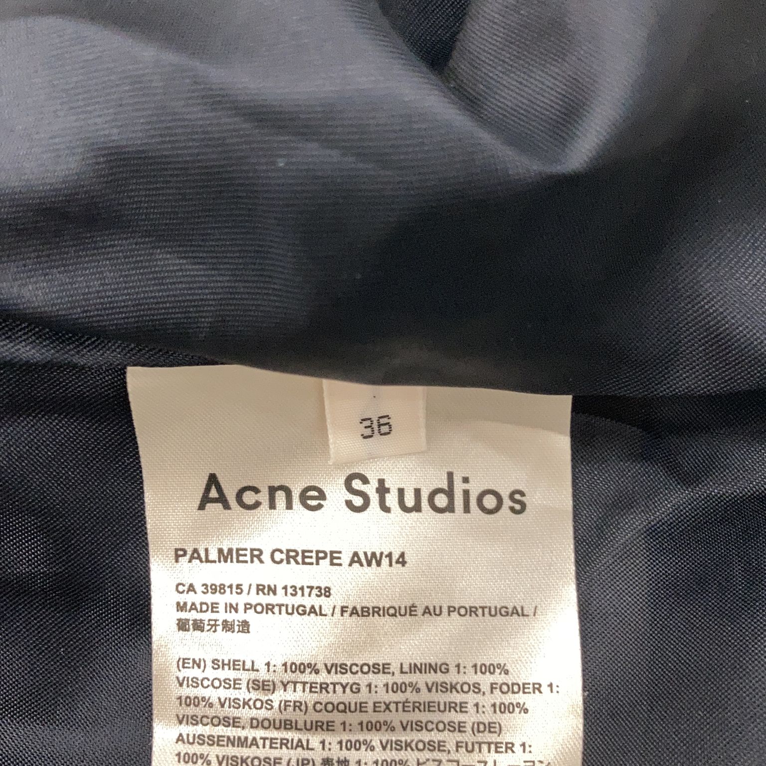 Acne Studios