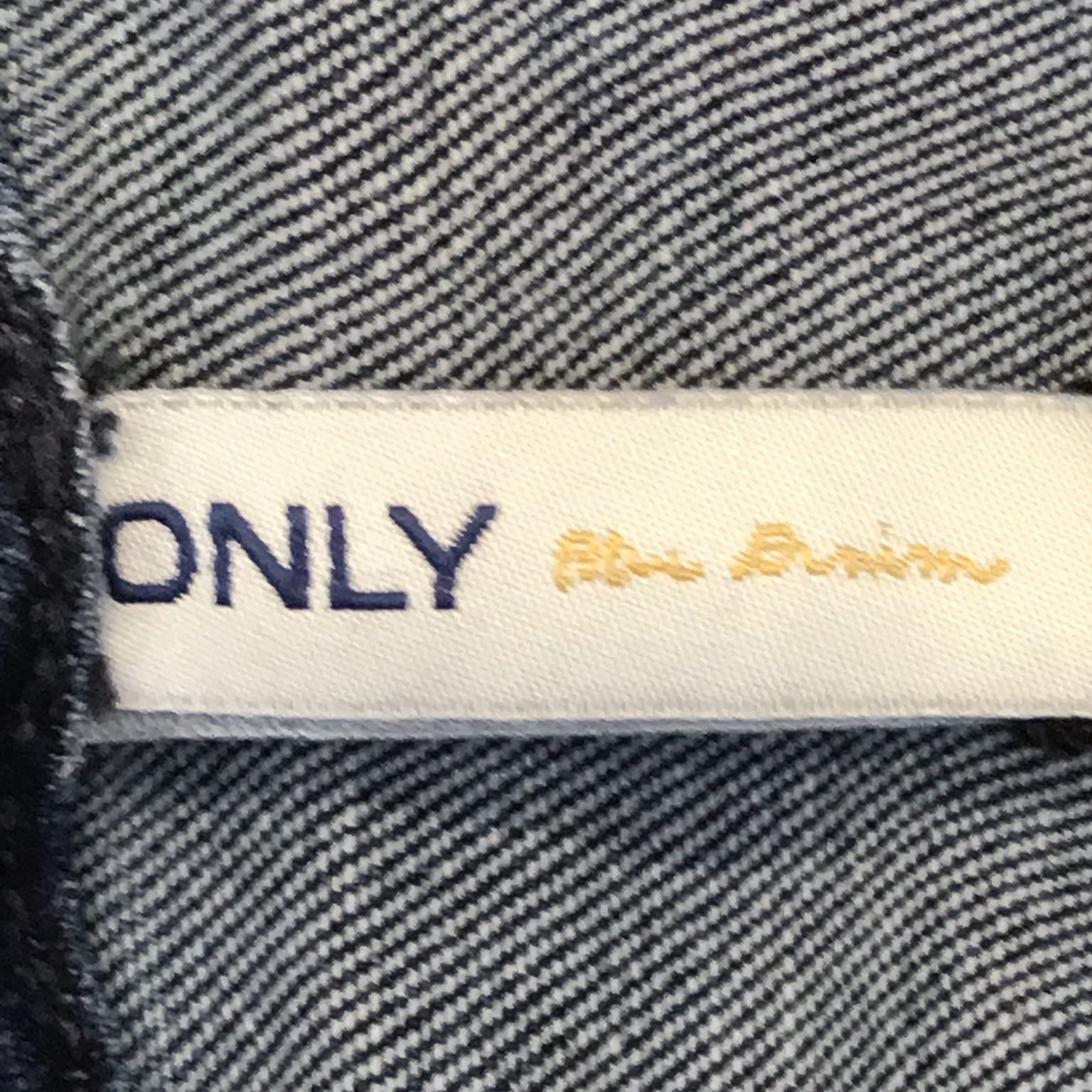 ONLY Blue Denim