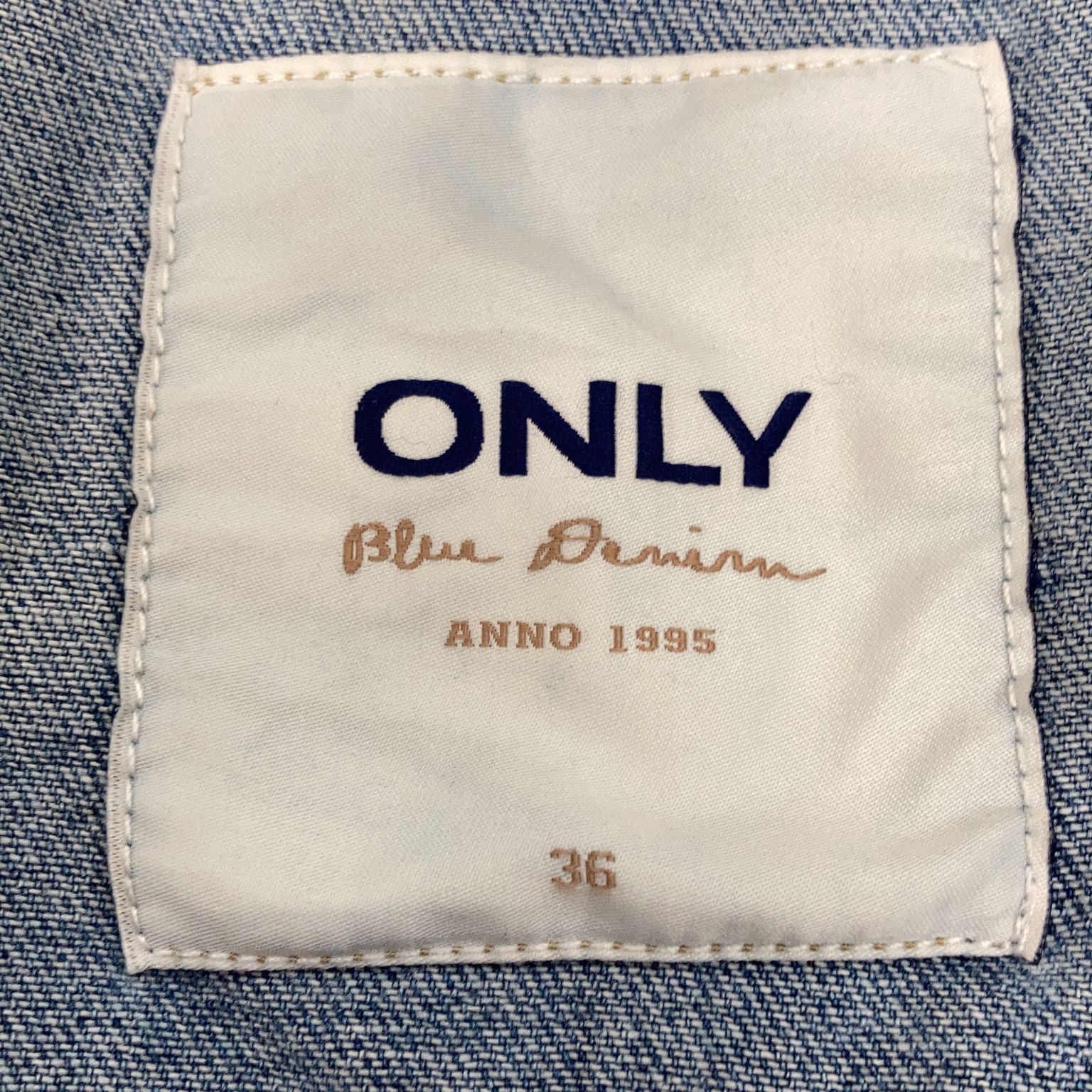 ONLY Blue Denim