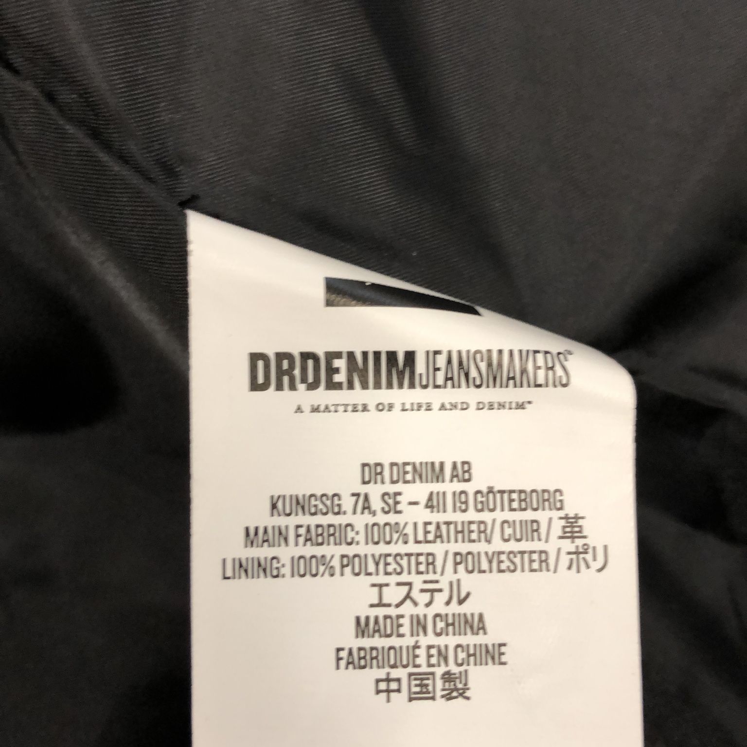 Dr Denim Jeans Makers