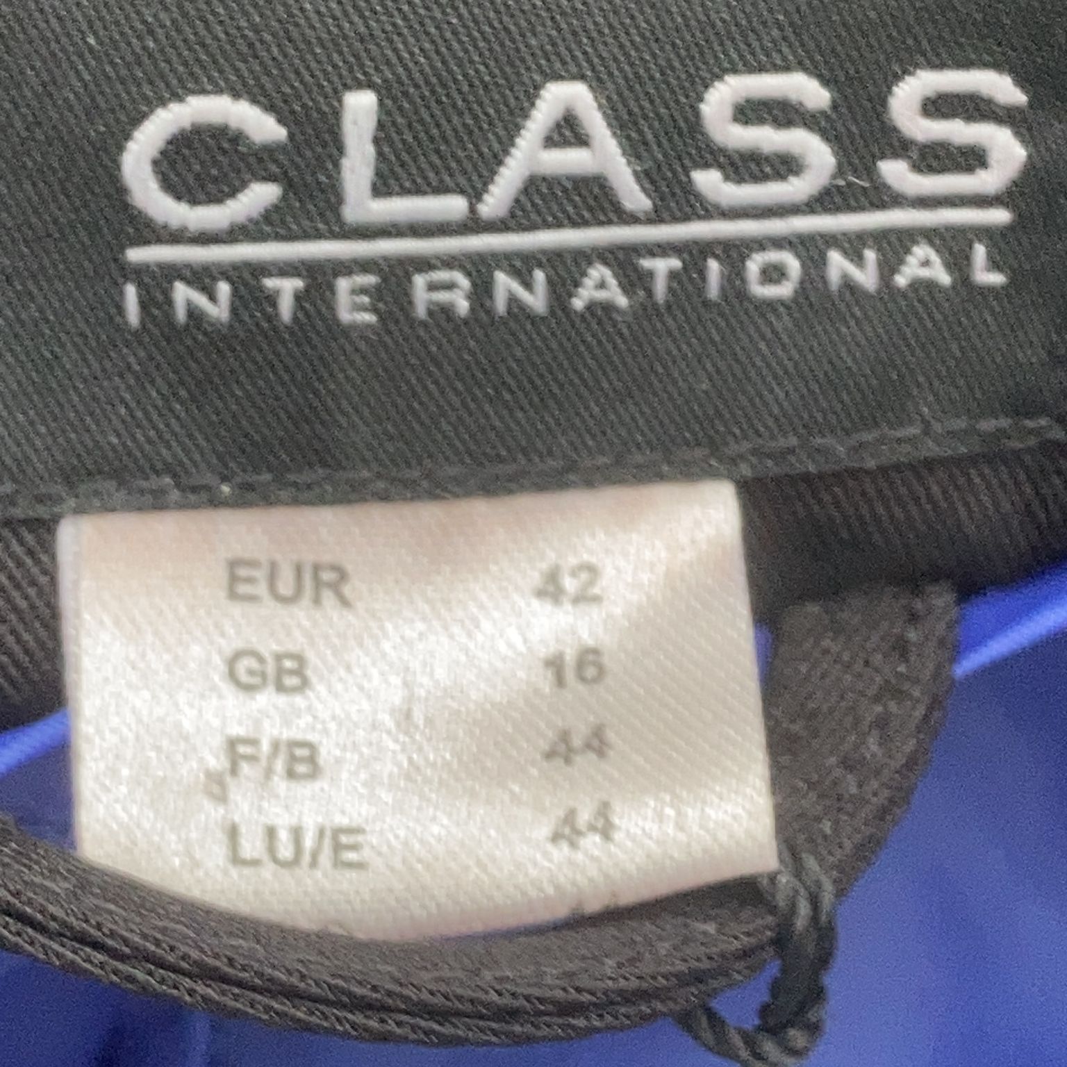 Class International