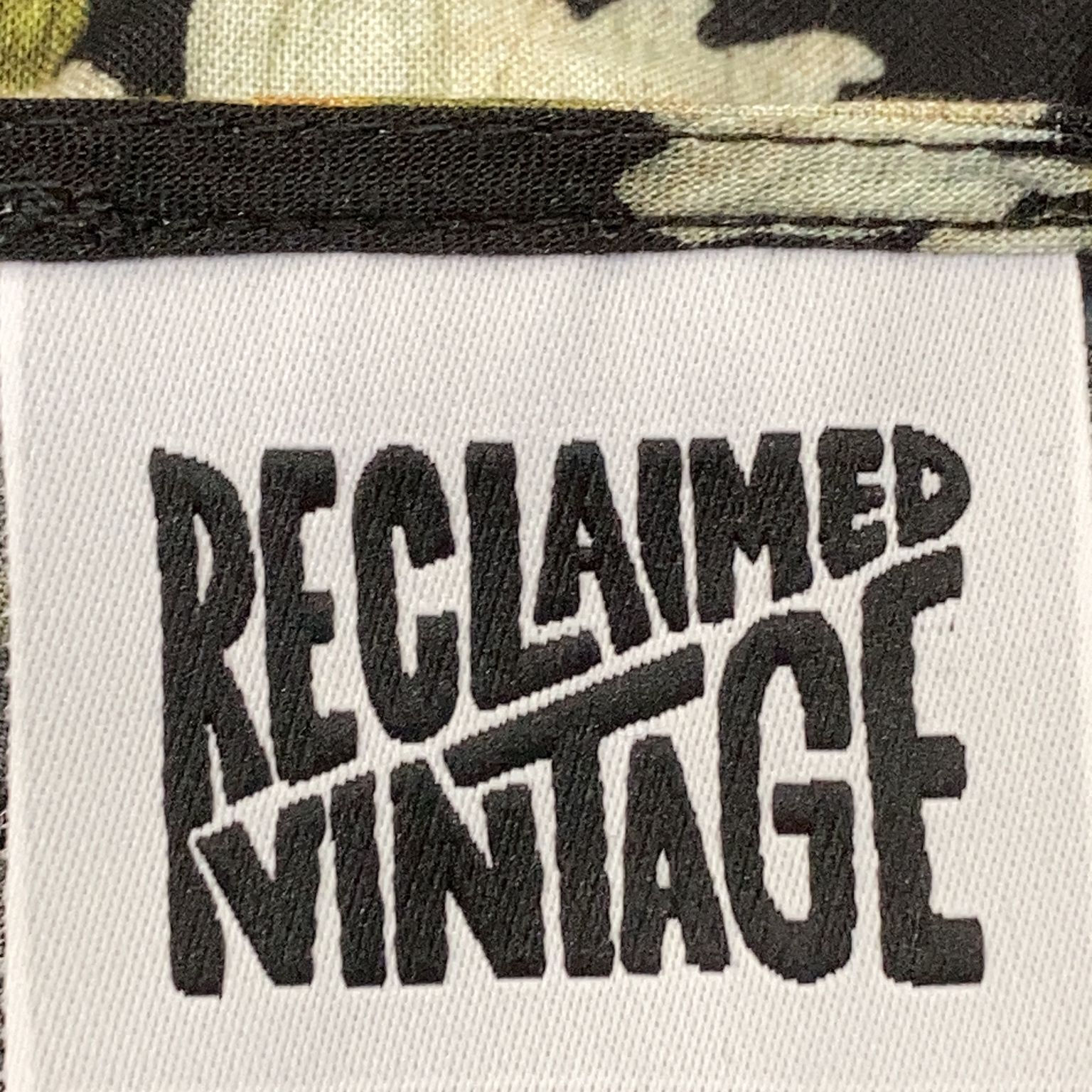 Reclaimed Vintage