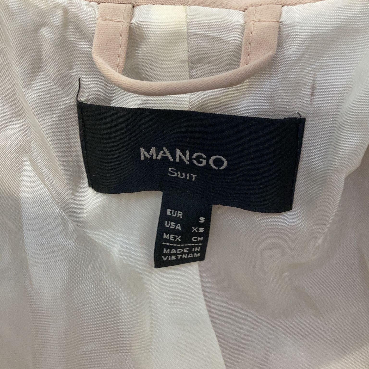 Mango Suit