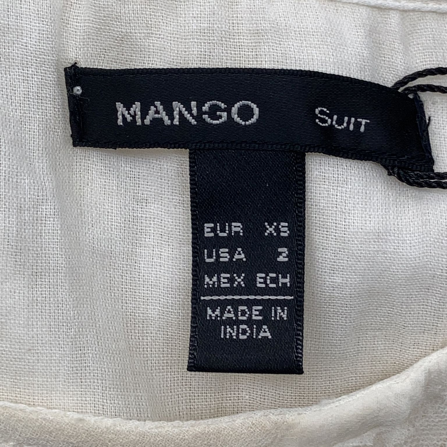 Mango Suit