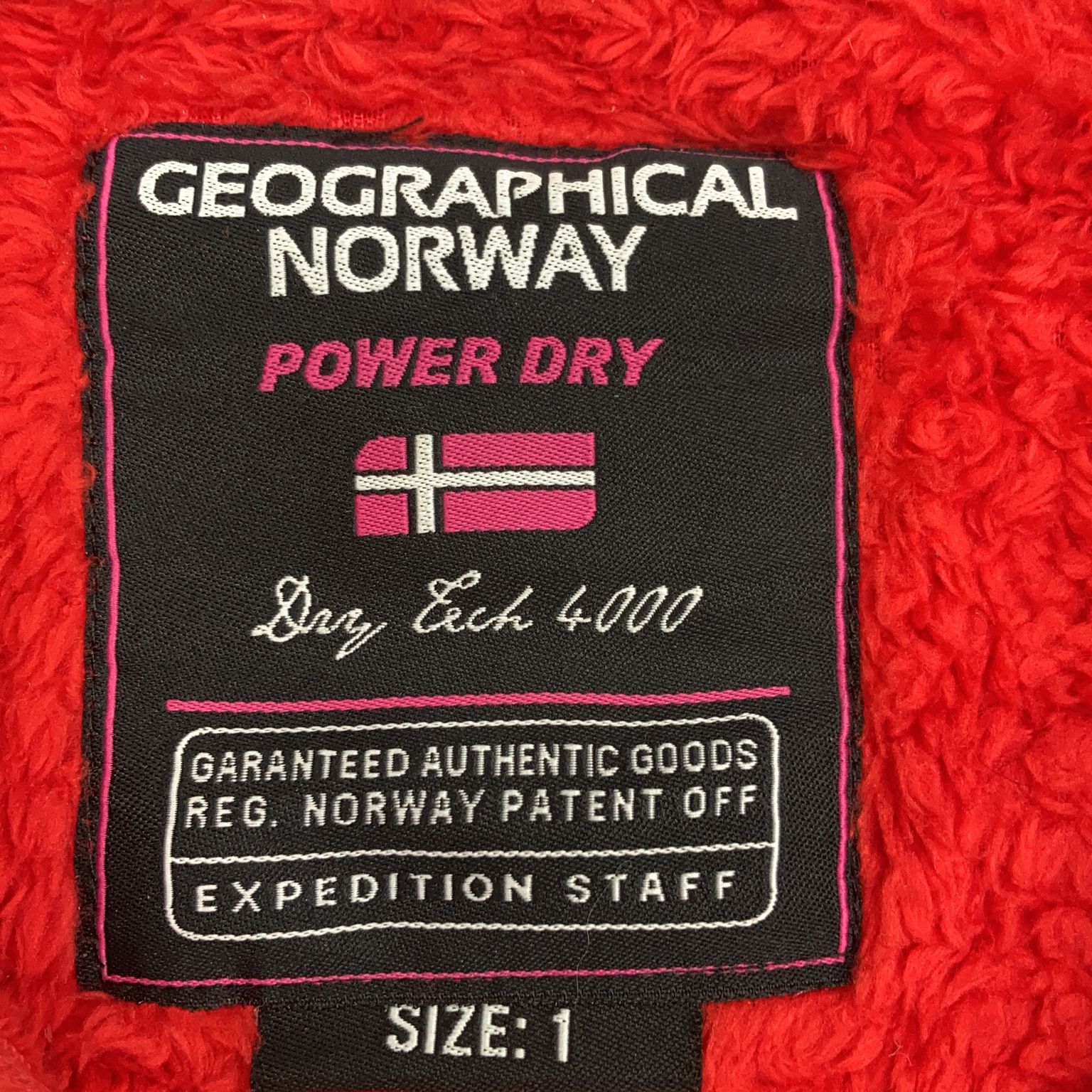 Geographical Norway