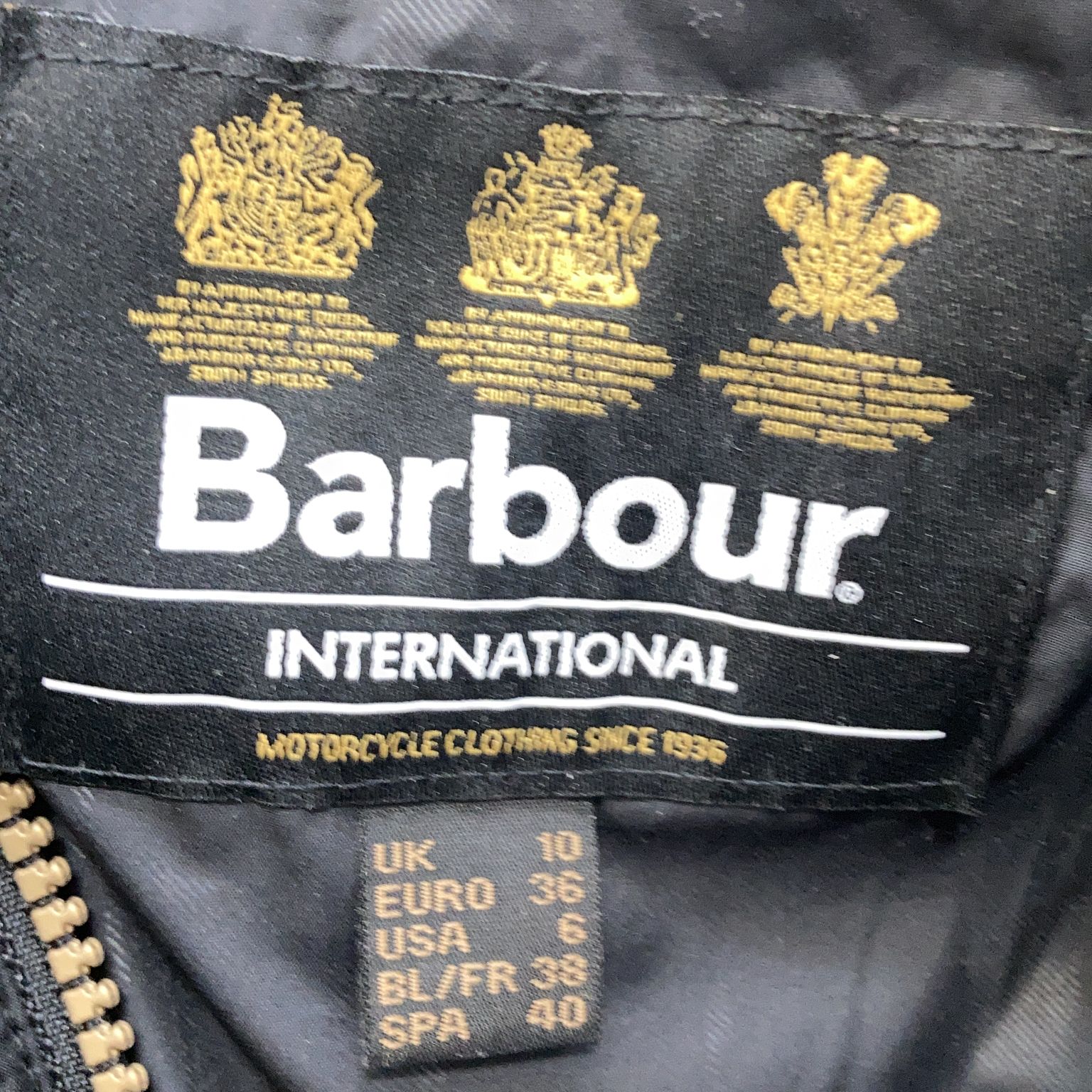 Barbour international