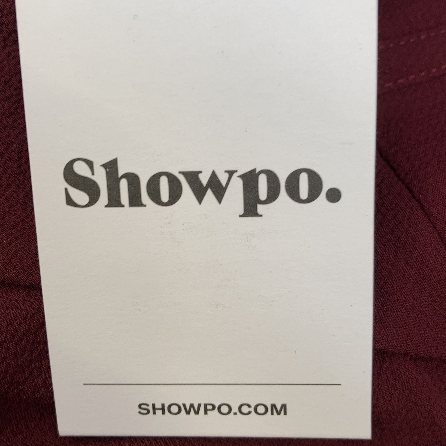 Showpo