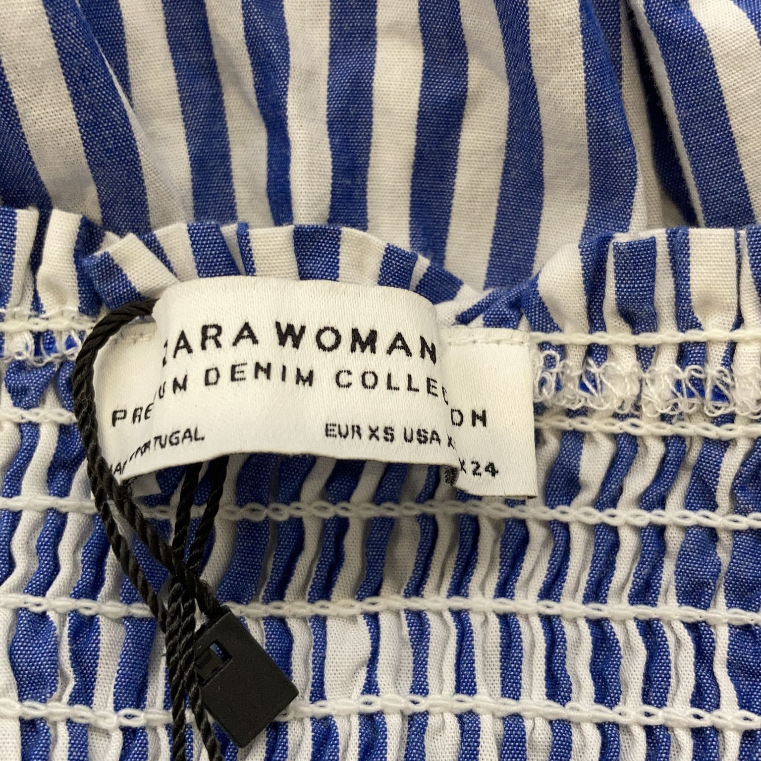 Zara Woman Denim Collection