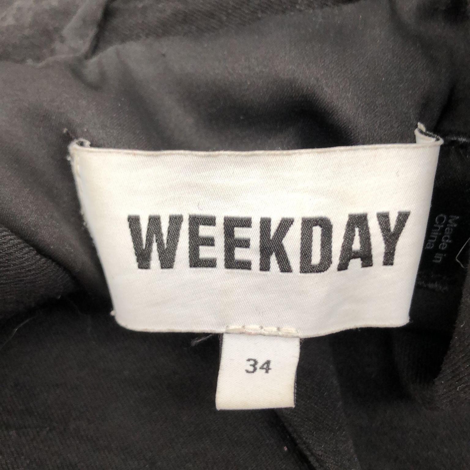 Weekday