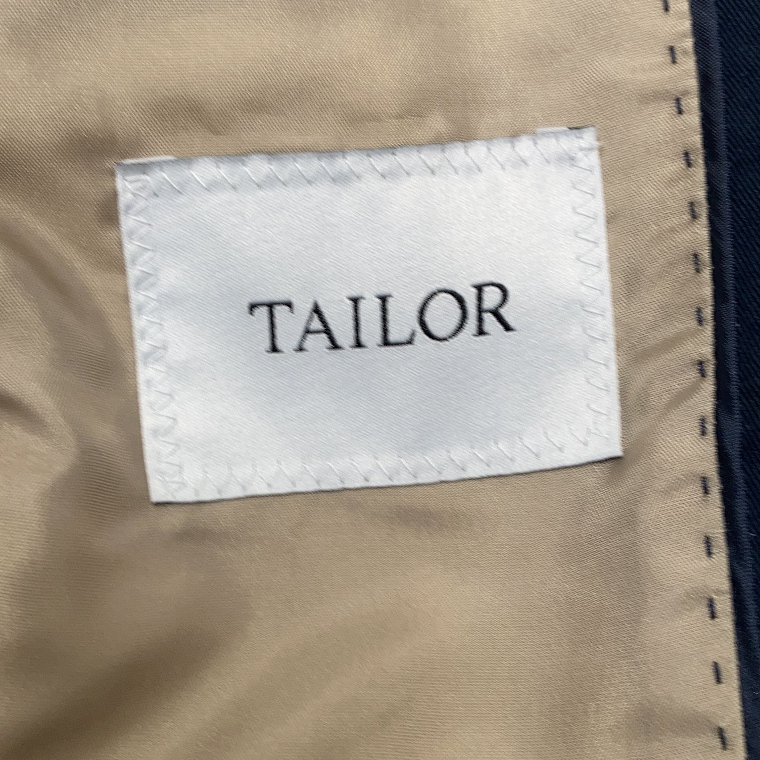 Tailor