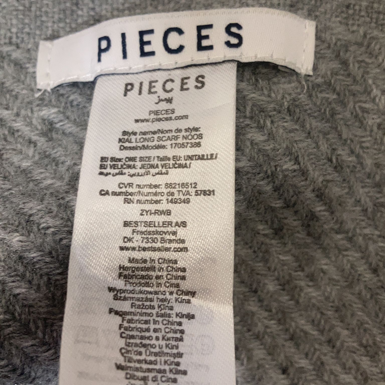 Pieces