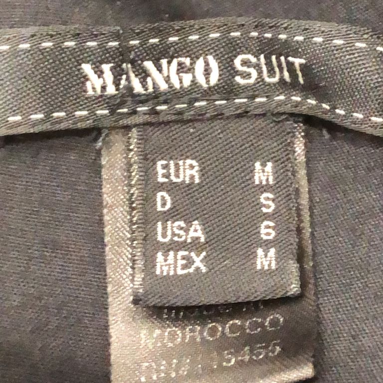 Mango Suit