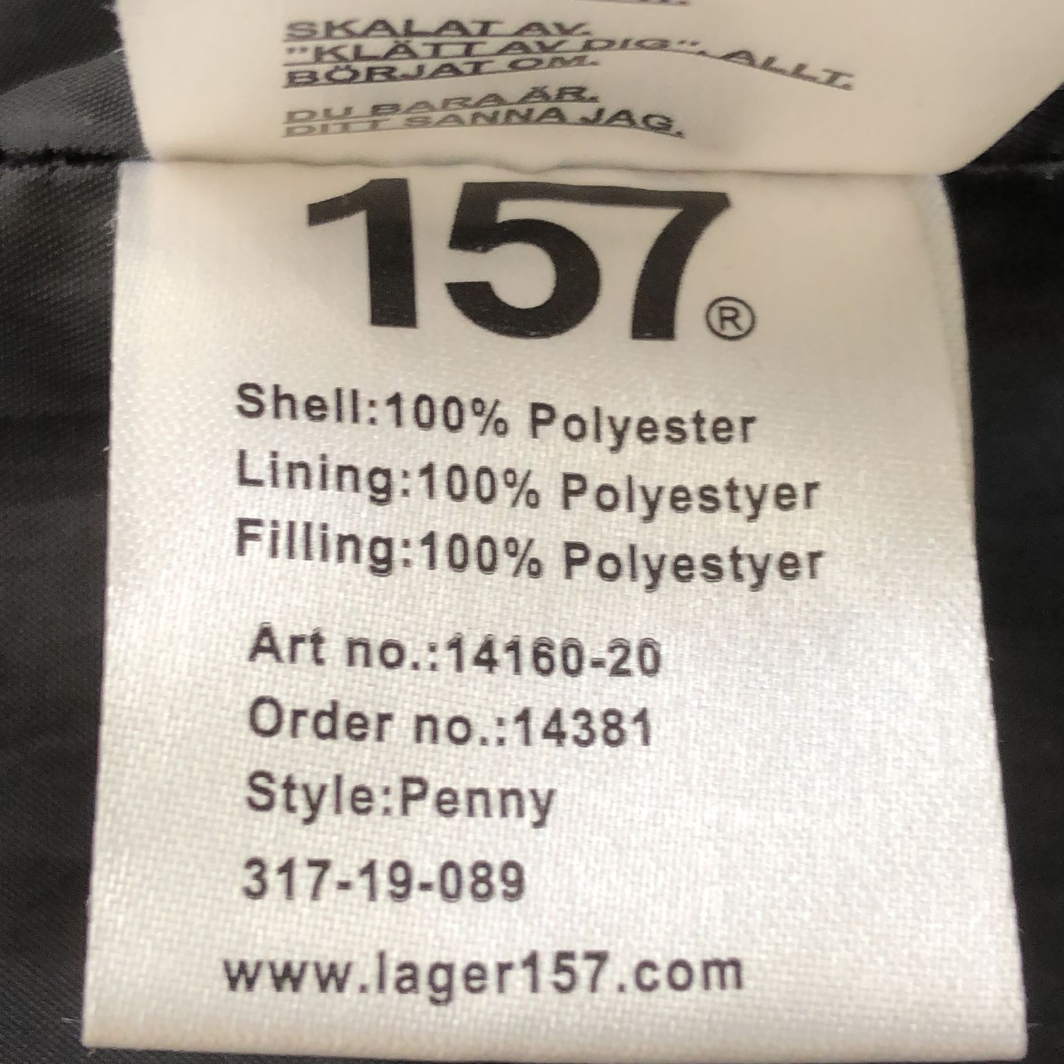 Lager 157