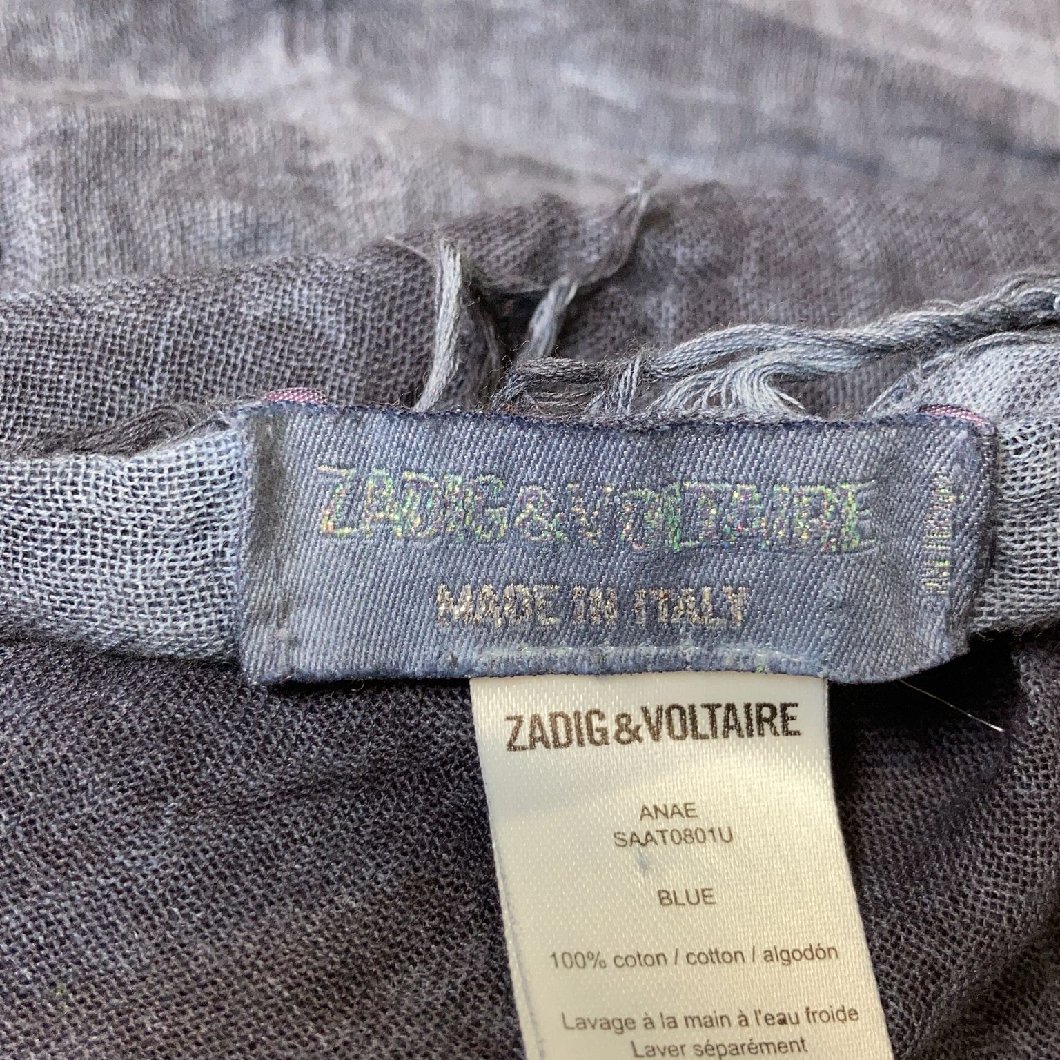 Zadig  Voltaire