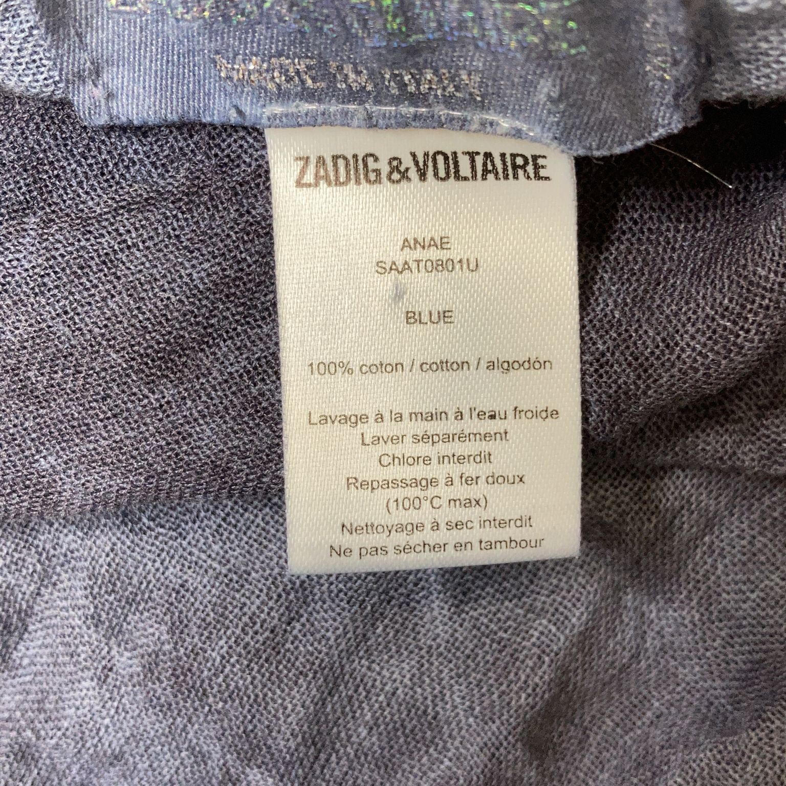 Zadig  Voltaire