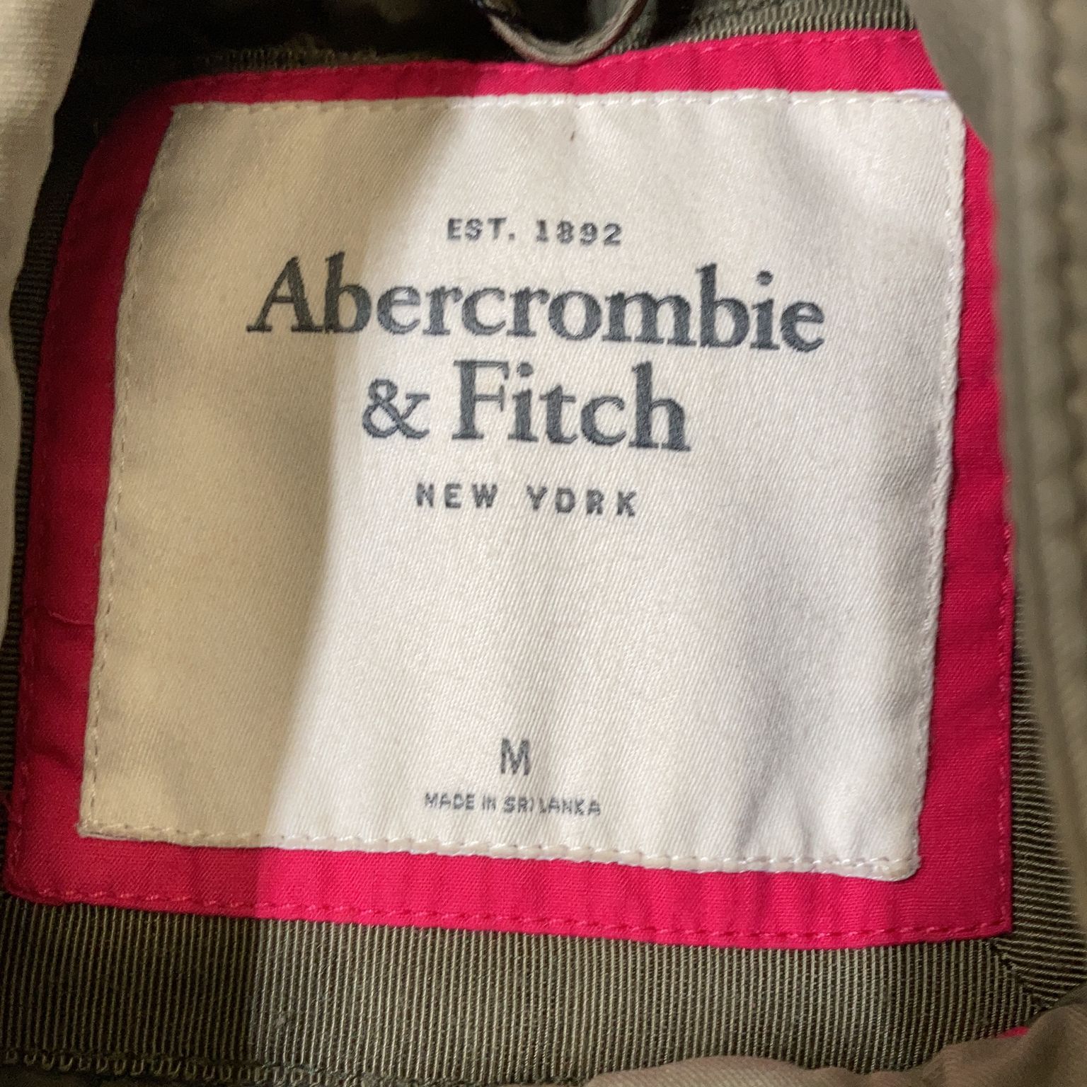 Abercrombie  Fitch